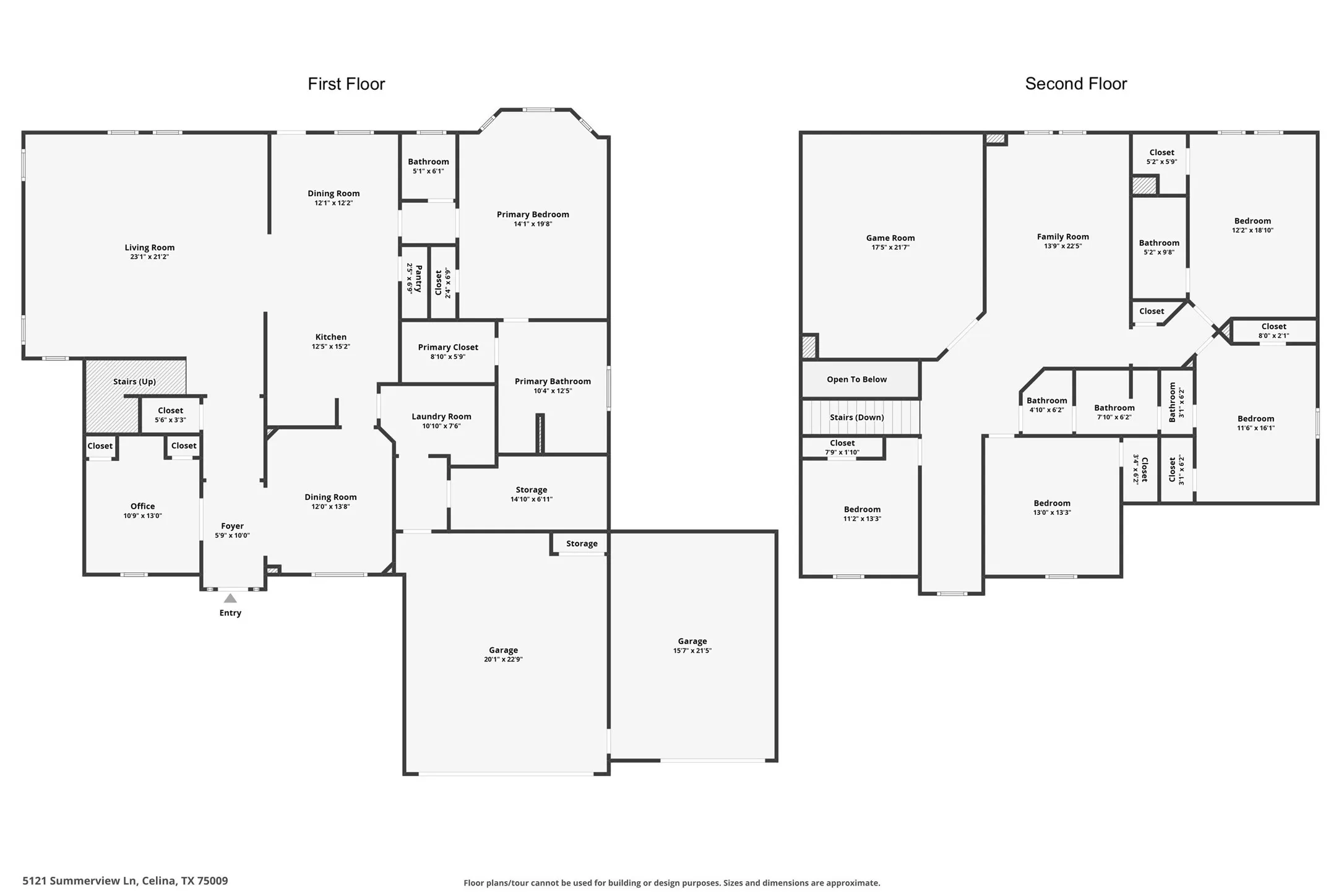 Single Family Residence For Sale in Collin County , 5121 Summerview Lane, Celina, Texas 75009, 5 Bedroom, 4 Bathroom, 3 Garage spaces, 4,304 Sqft, built in 2005, Preowned, mls#21211887, Real Estate Agent in Celina, Homes For Sale in Collin county, Homes For Sale in Celina, Realtor in Celina Texas, Real Estate Brokerage Independent Realty Texas, Luminita Cordes Realtor