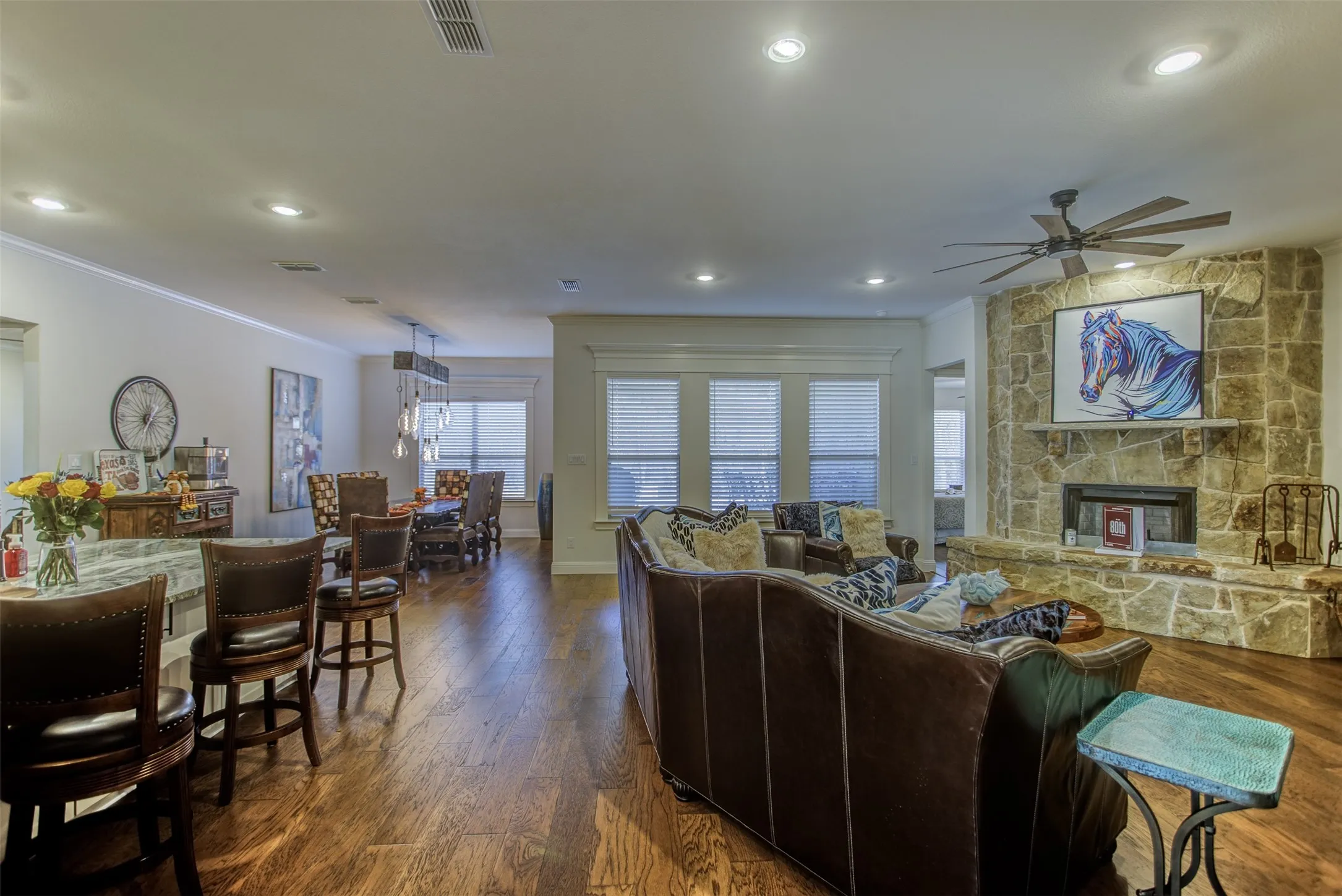 Open concept