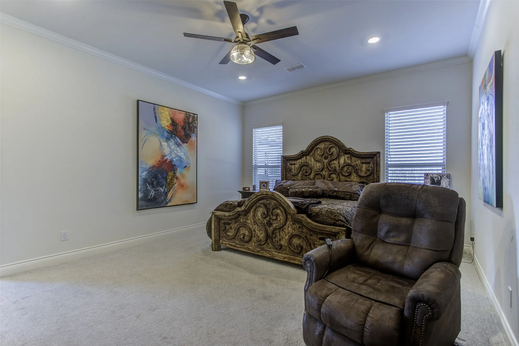 Master bedroom