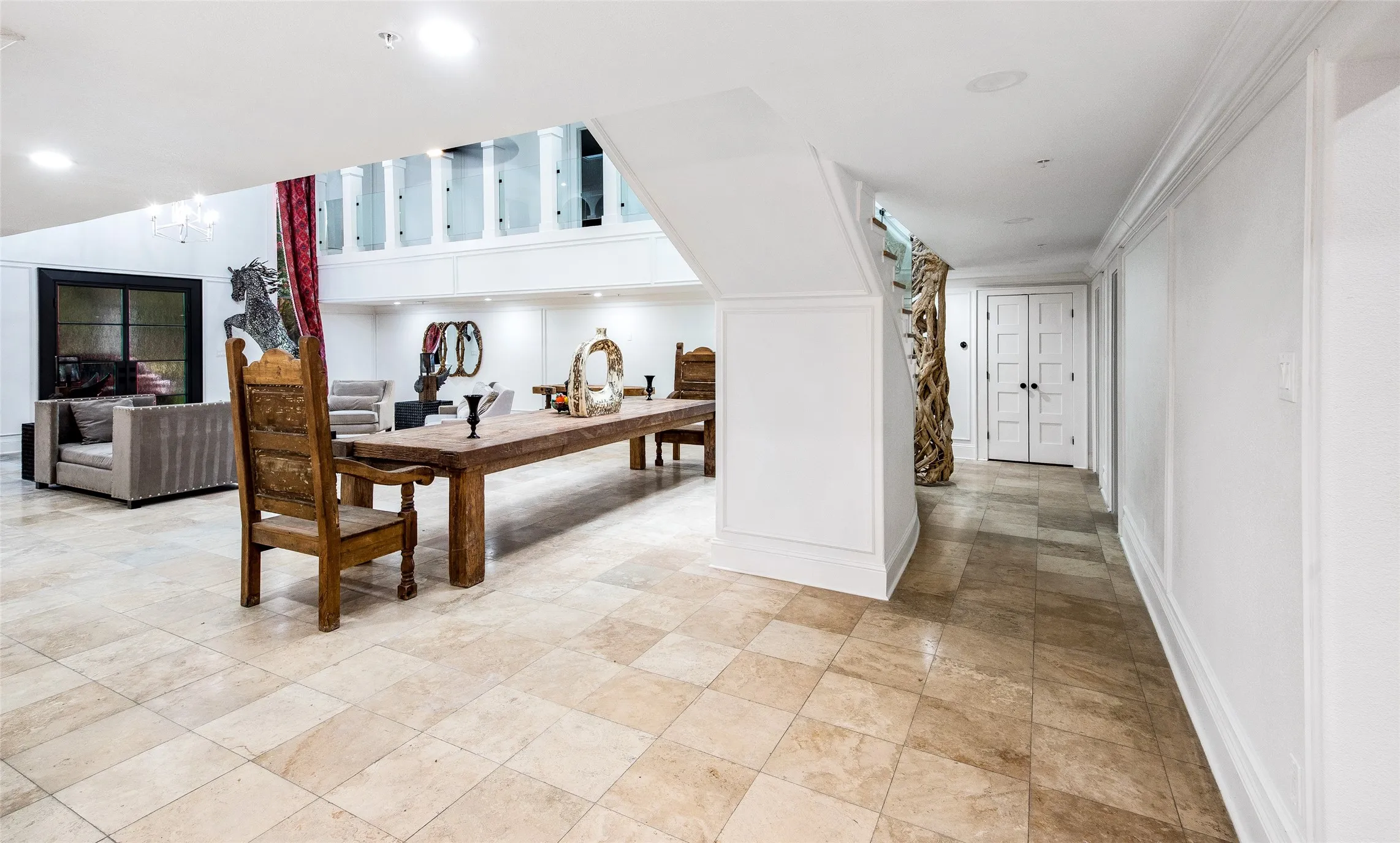View of hallway