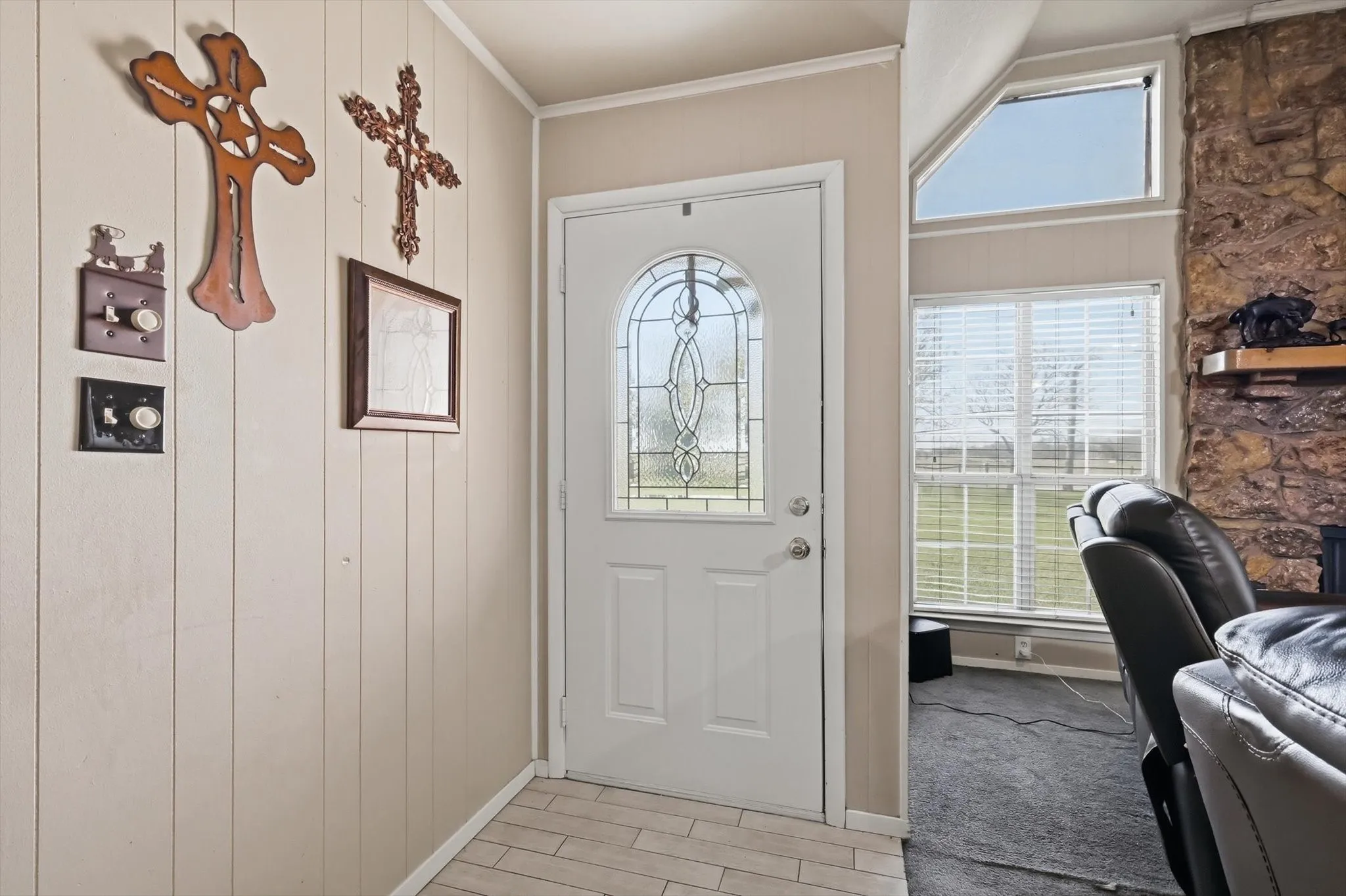 Entry of home