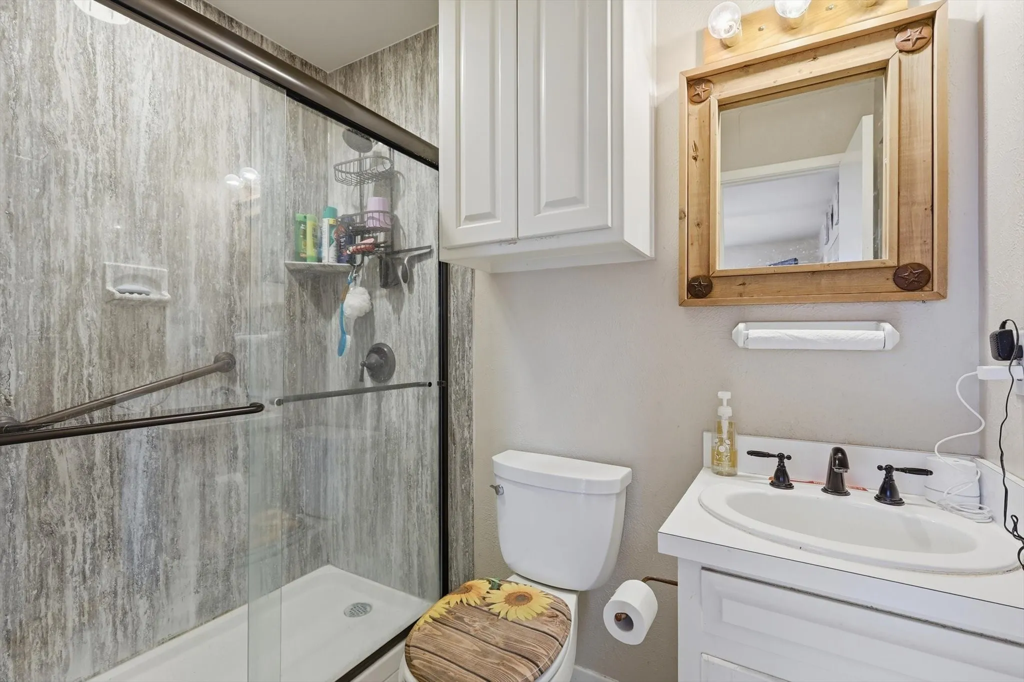 Master bathroom