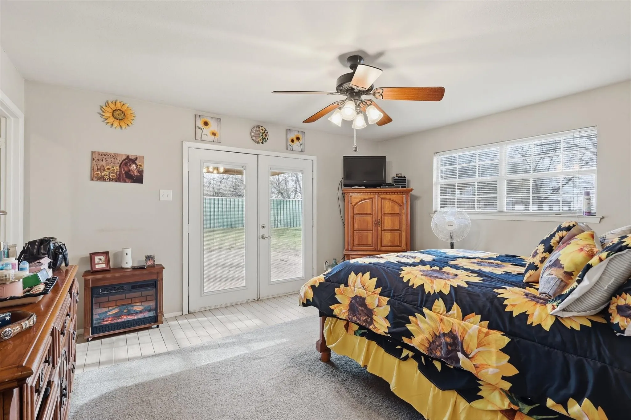 Master bedroom