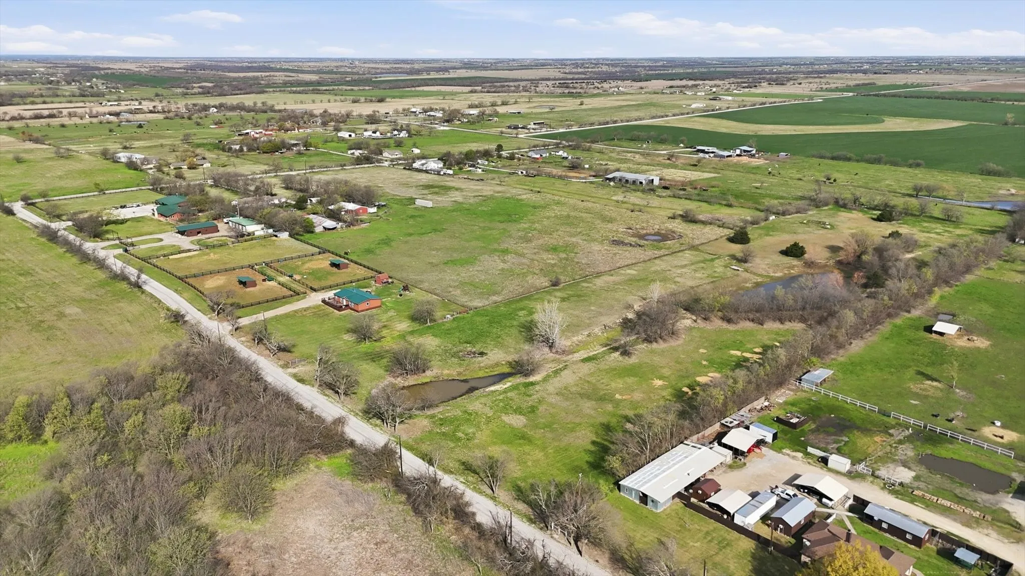 Aerial View of property