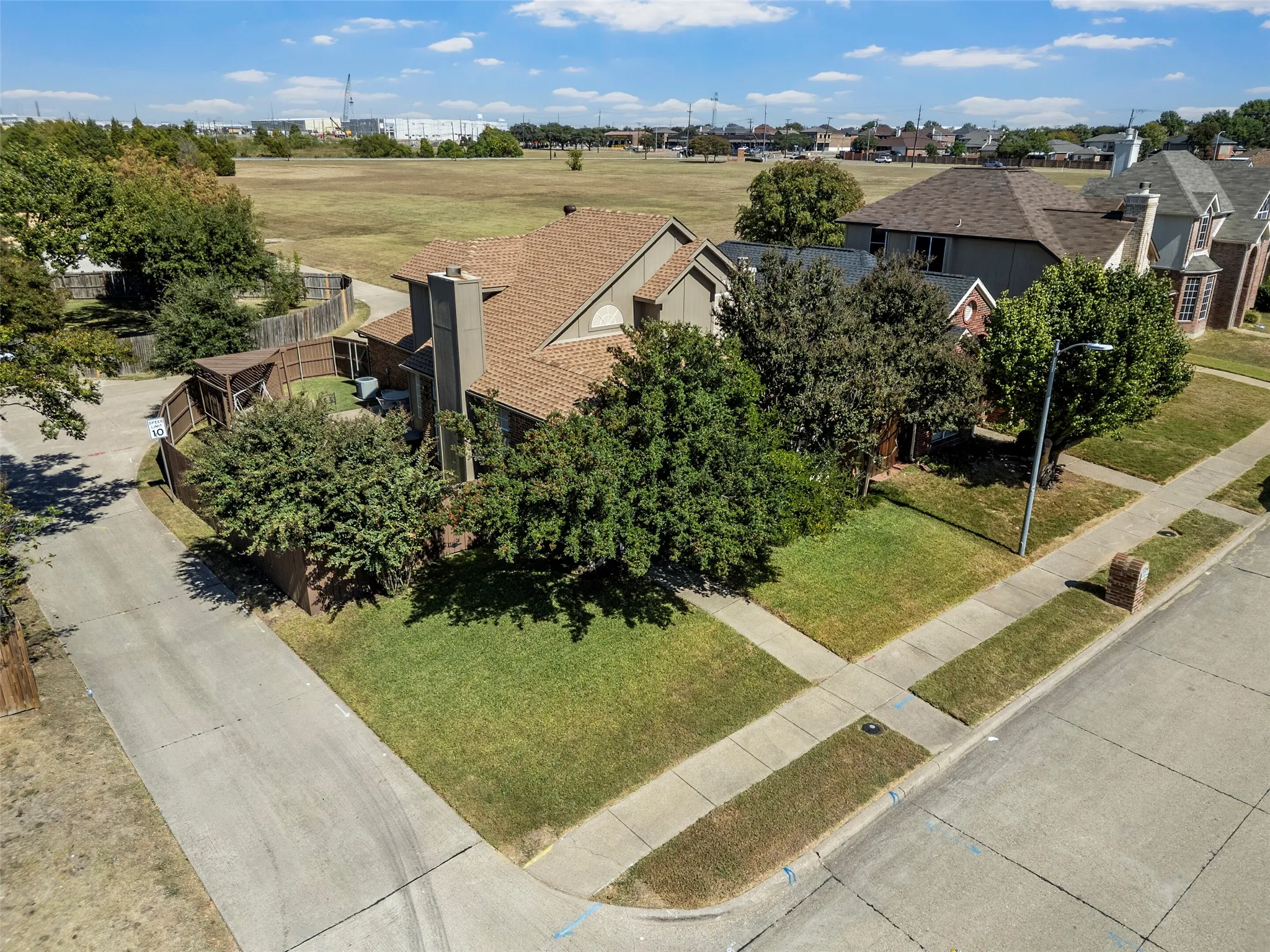 Best lot and great back yard!