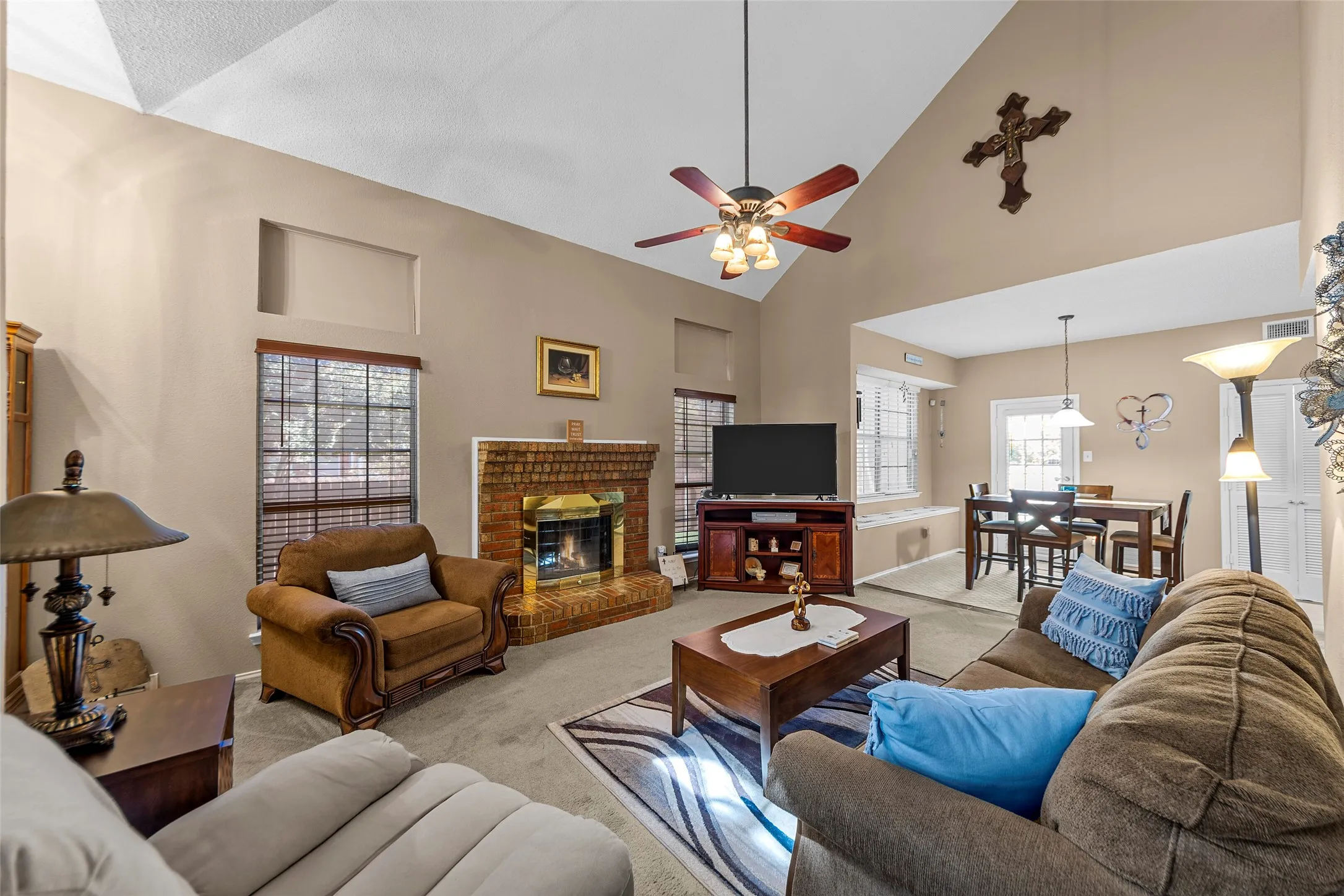Perfect space to spend quality time with all your family and friends.