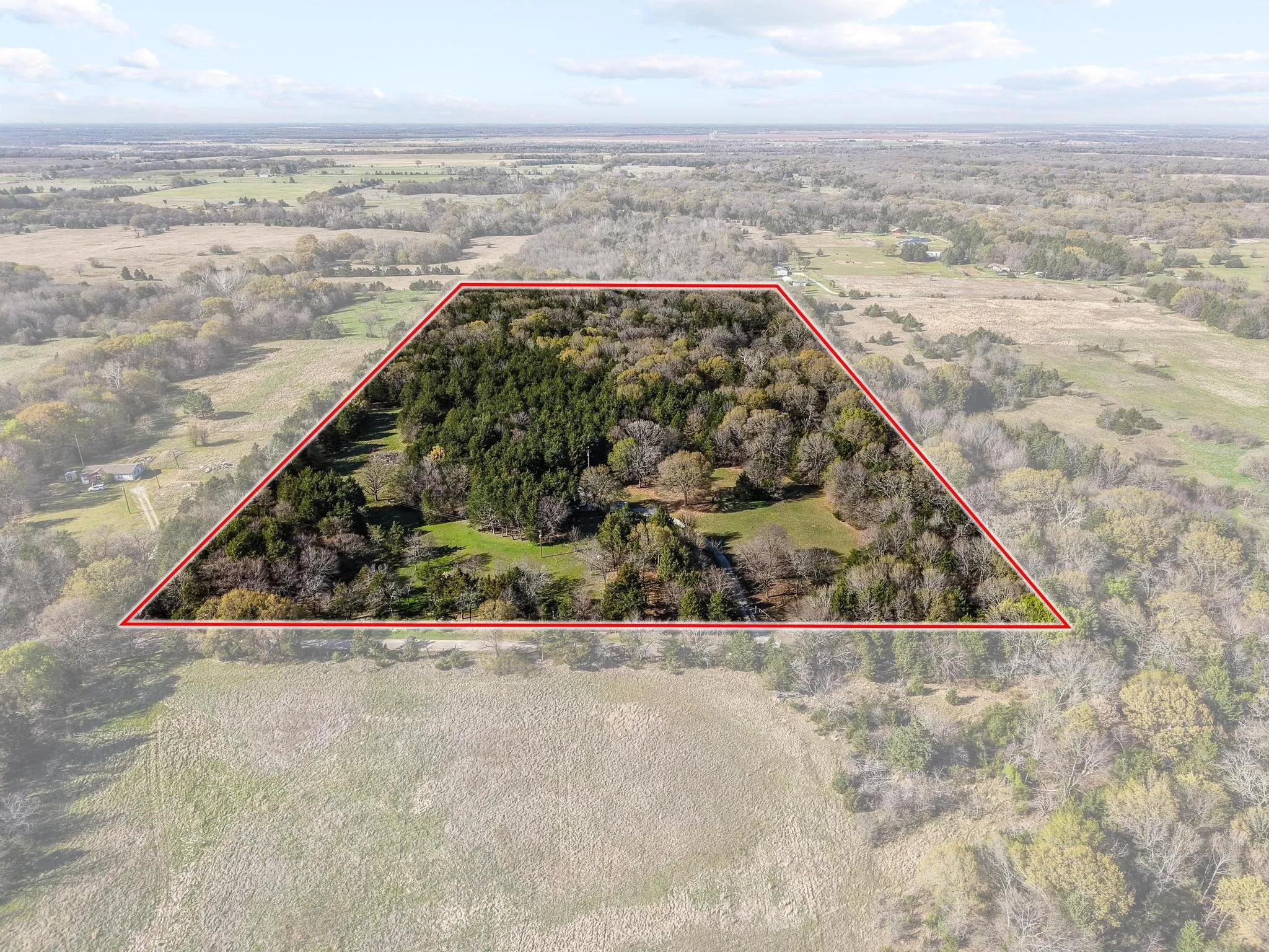 Approximate location of property lines