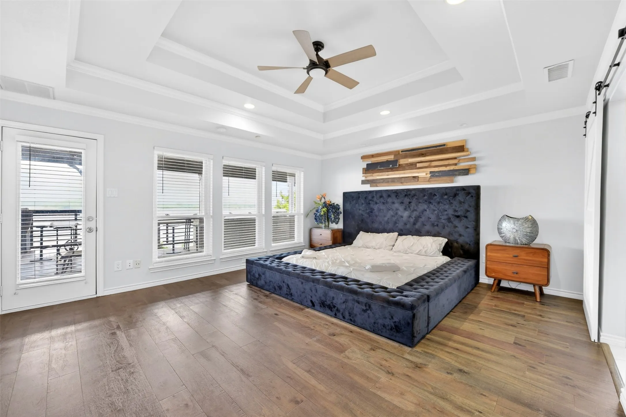 Very large primary bedroom space