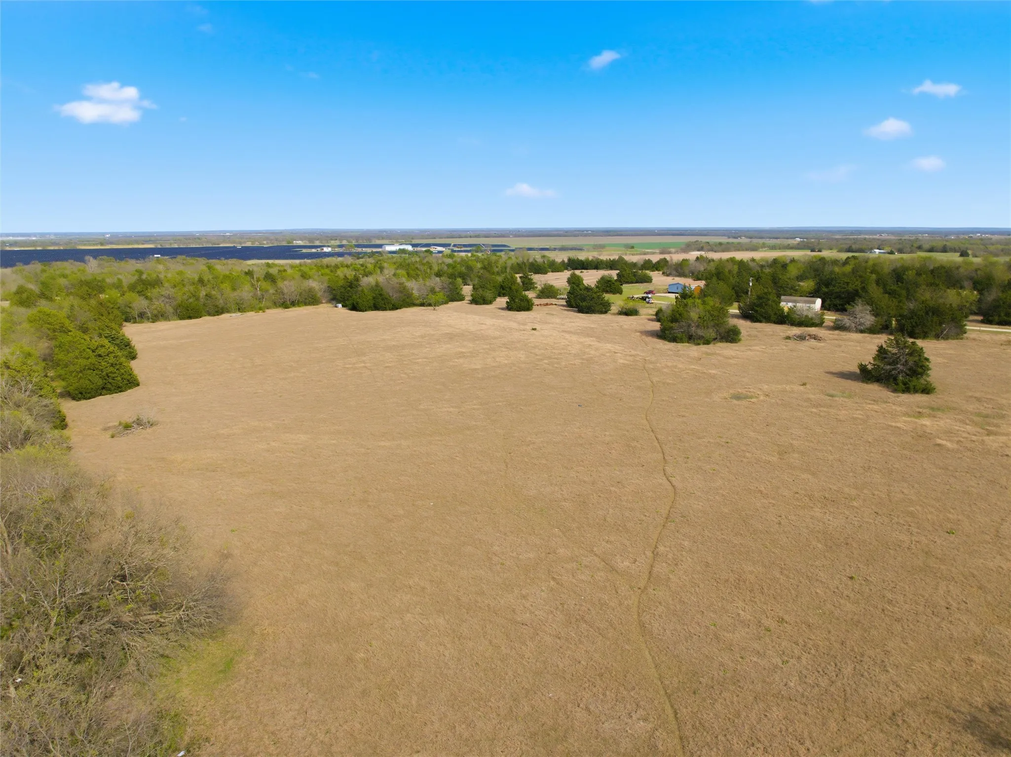 Overview of rural landscape