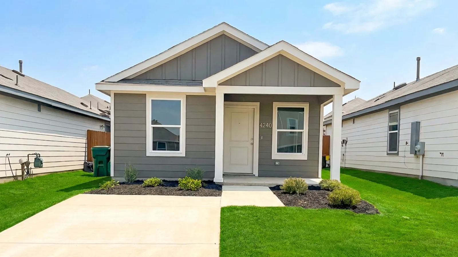 Single Family Residence For Sale in Kaufman County , 4224 Tafoya Lane, Crandall, Texas 75114, 2 Bedroom, 2 Bathroom, Garage spaces, 816 Sqft, built in 2025, New Construction - Complete, mls#21213043, Real Estate Agent in Crandall, Homes For Sale in Kaufman county, Homes For Sale in Crandall, Realtor in Crandall Texas, Real Estate Brokerage Independent Realty Texas, Luminita Cordes Realtor