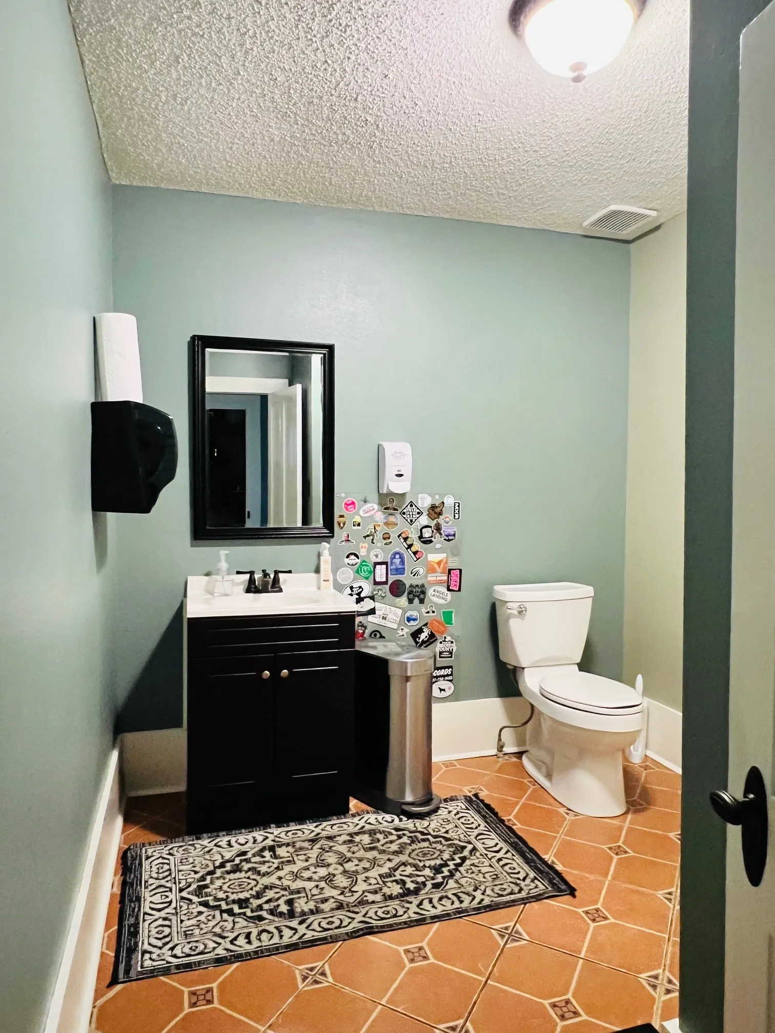 half bath downstairs