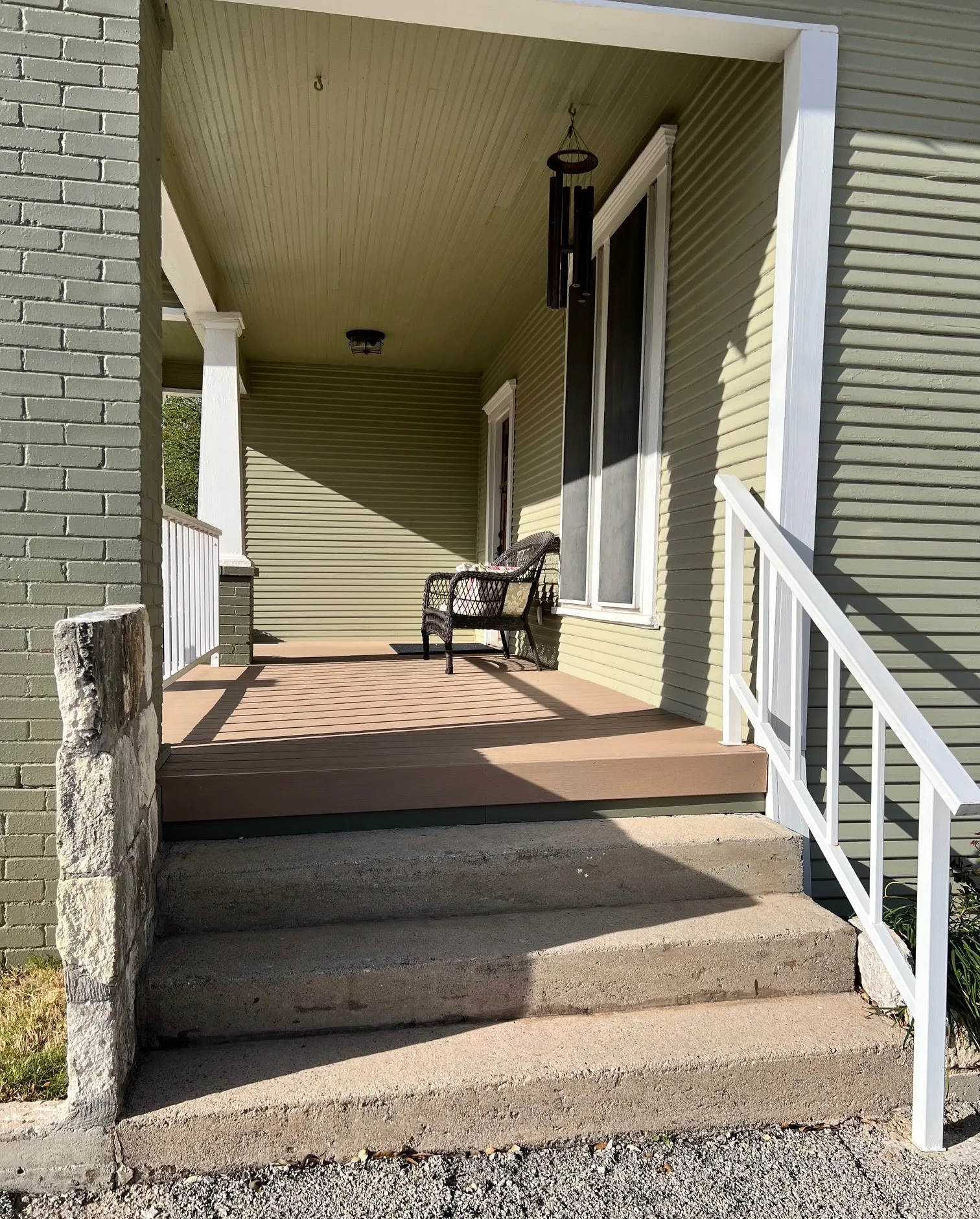 front porch