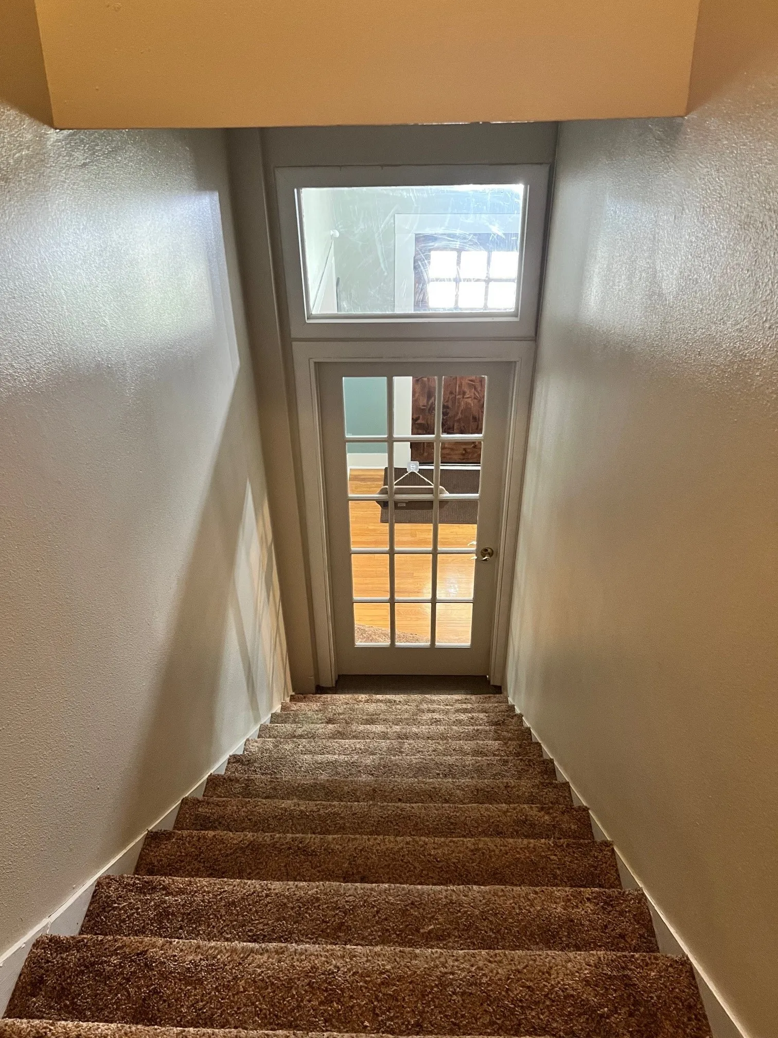 stairs to apartment