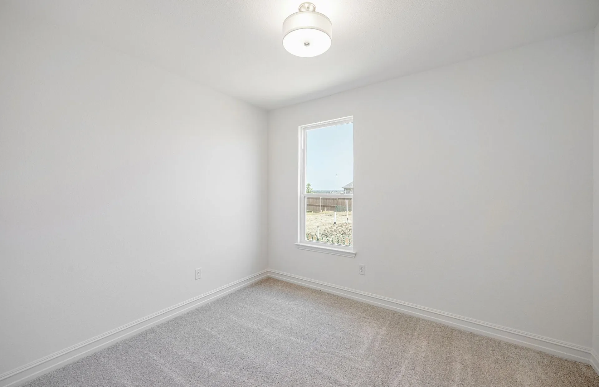 Secondary bedroom on first level