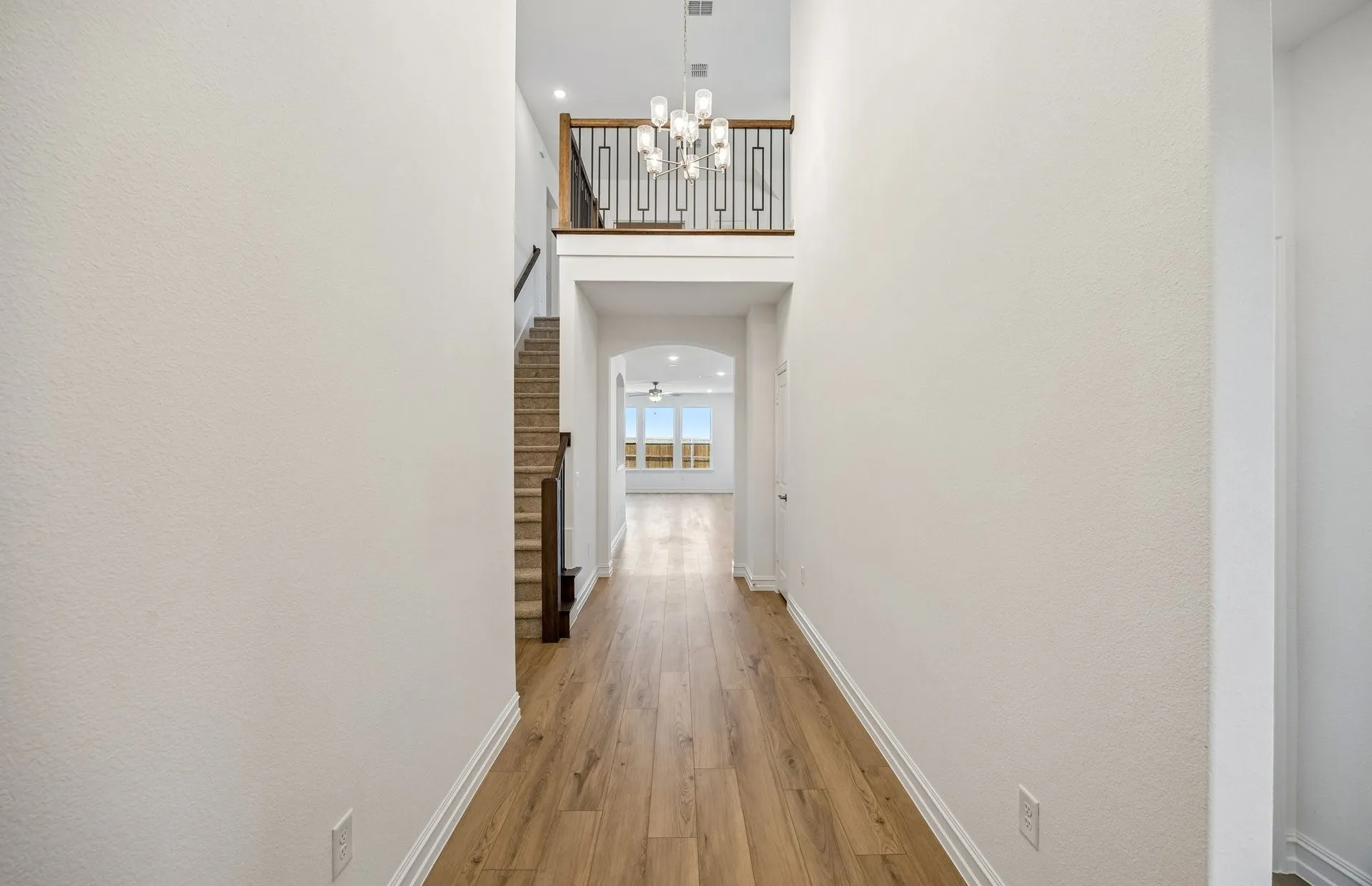 Welcoming entry into home