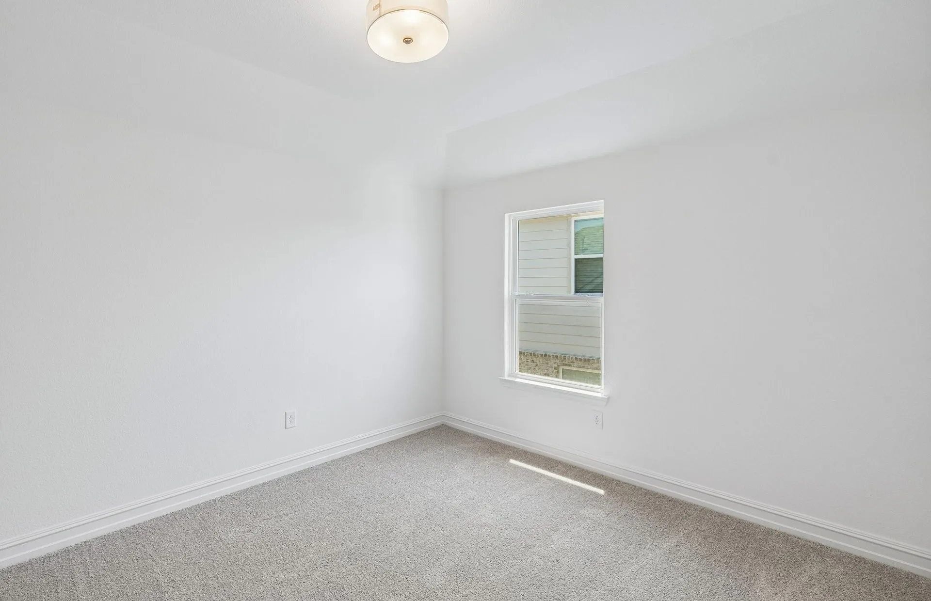 Secondary bedroom on second level