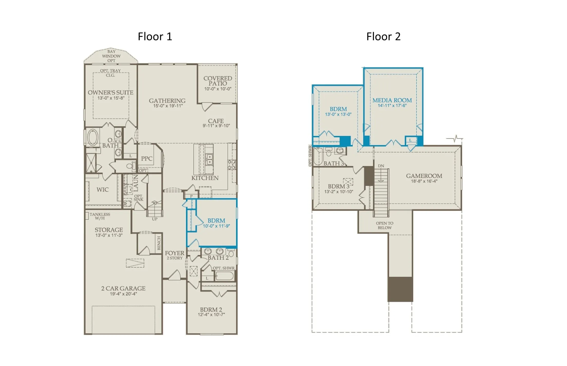 Floor plan for home