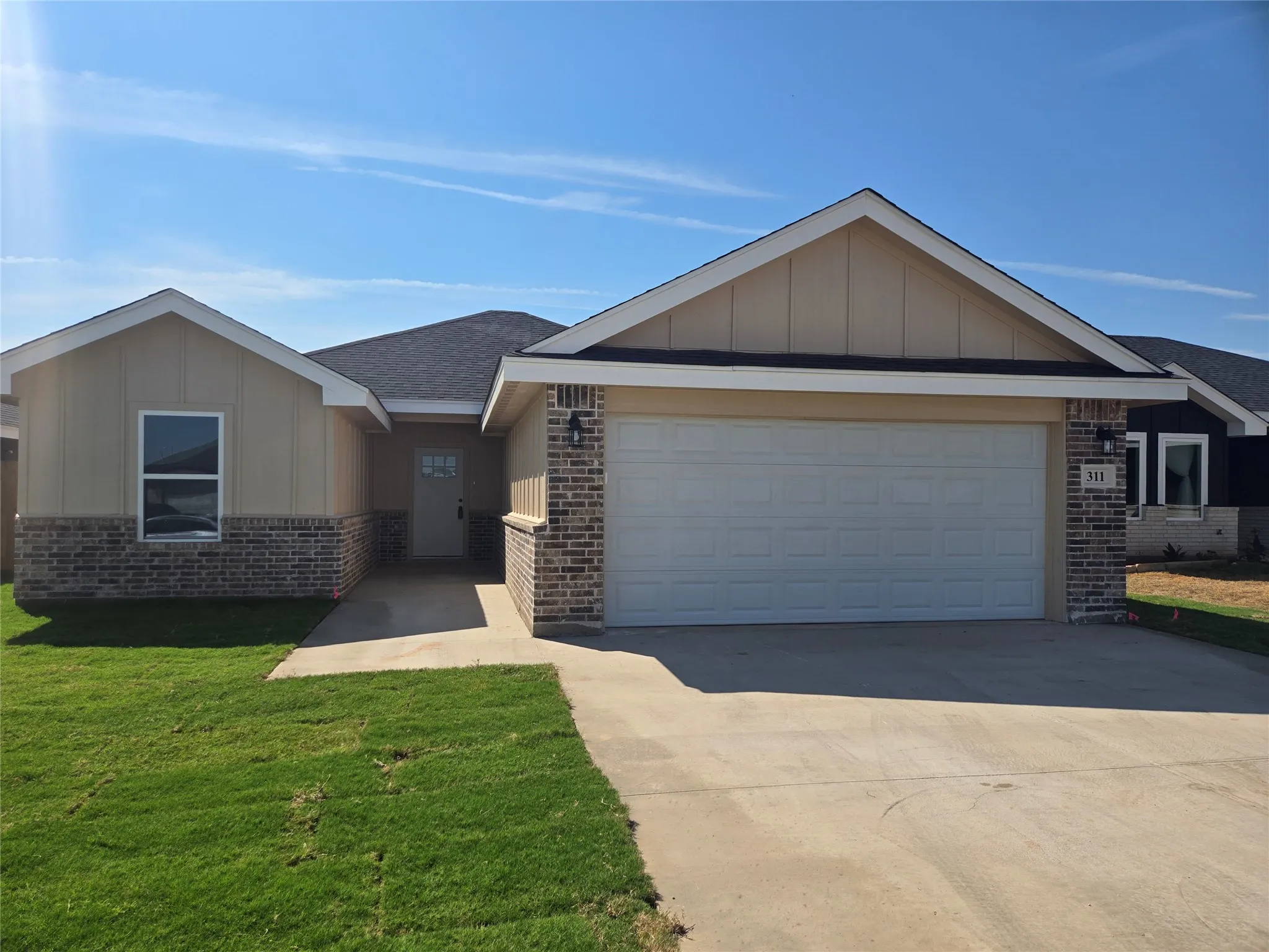 Single Family Residence For Sale in Taylor County , 311 Waterloo Drive, Abilene, Texas 79602, 3 Bedroom, 2 Bathroom, 2 Garage spaces, 1,286 Sqft, built in 2026, New Construction - Incomplete, mls#21213387, Real Estate Agent in Abilene, Homes For Sale in Taylor county, Homes For Sale in Abilene, Realtor in Abilene Texas, Real Estate Brokerage Independent Realty Texas, Luminita Cordes Realtor