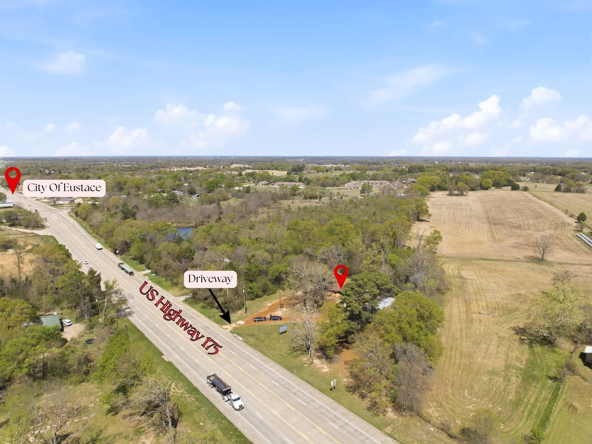 Warehouse For Sale in Henderson County , 449 Us-175, Eustace, Texas 75124, 0, 0, Garage spaces, 2,075 Sqft, built in 1955, Preowned, mls#21175473, Real Estate Agent in Eustace, Homes For Sale in Henderson county, Homes For Sale in Eustace, Realtor in Eustace Texas, Real Estate Brokerage Independent Realty Texas, Luminita Cordes Realtor