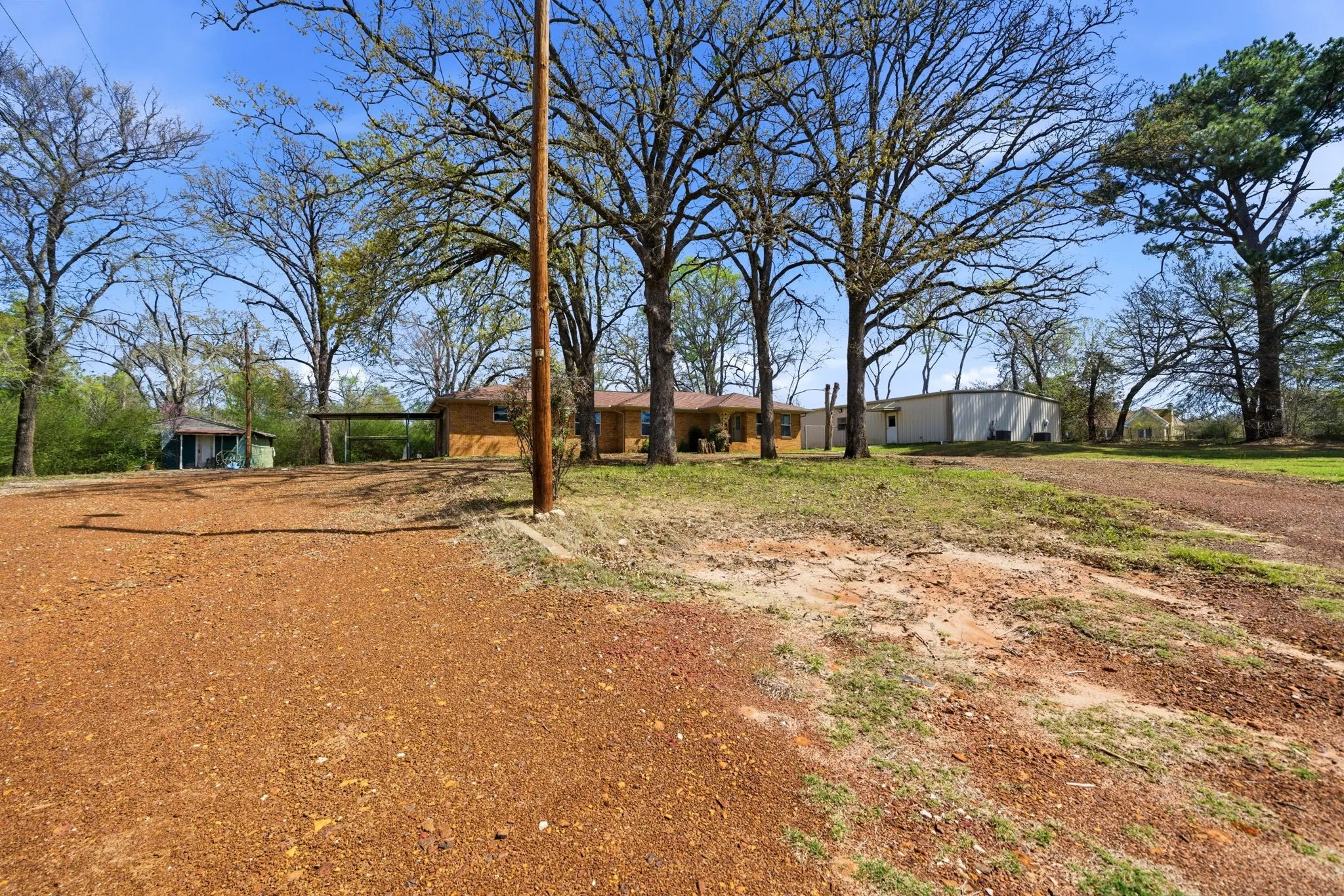 Driveway Entrance from Highway 175