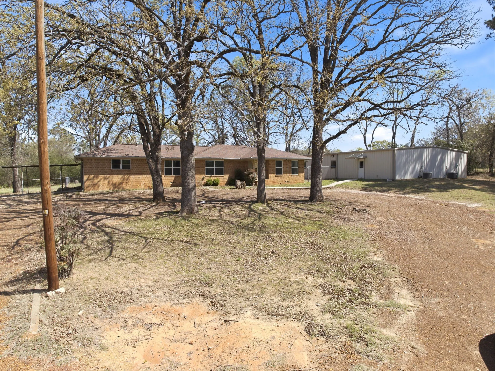 Driveway Entrance from Highway 175