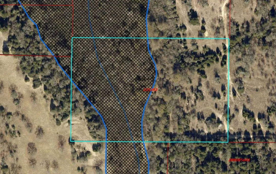 Map of property location