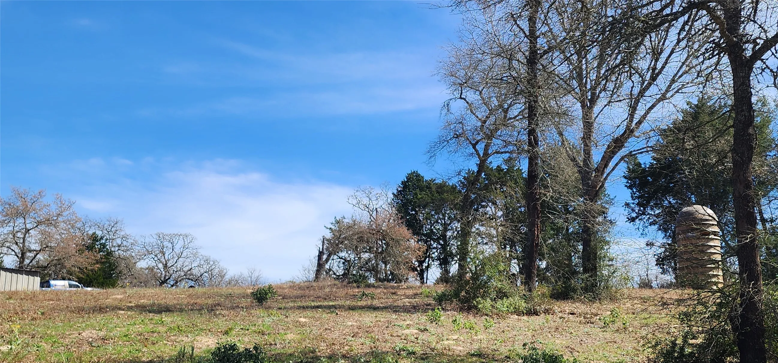 View of undeveloped land featuring rural landscape