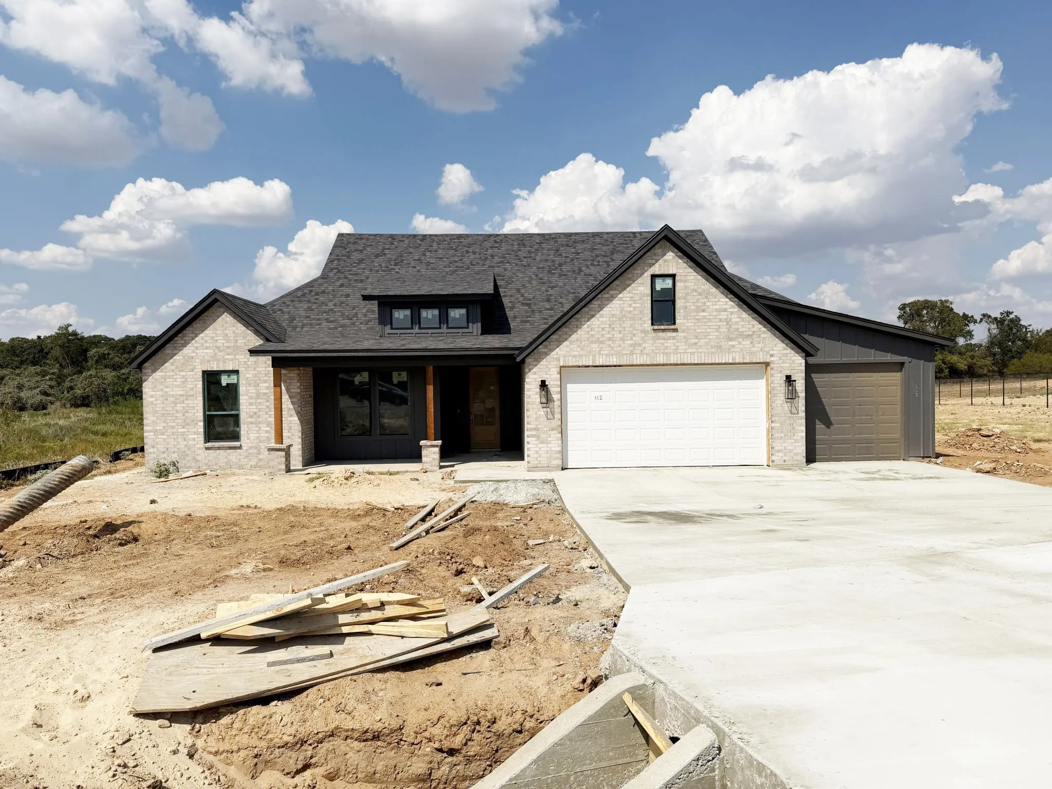 Single Family Residence For Sale in Wise County , 112 Loveta Lane, Boyd, Texas 76023, 4 Bedroom, 3 Bathroom, 3 Garage spaces, 2,181 Sqft, built in 2026, New Construction - Incomplete, mls#21213655, Real Estate Agent in Boyd, Homes For Sale in Wise county, Homes For Sale in Boyd, Realtor in Boyd Texas, Real Estate Brokerage Independent Realty Texas, Luminita Cordes Realtor