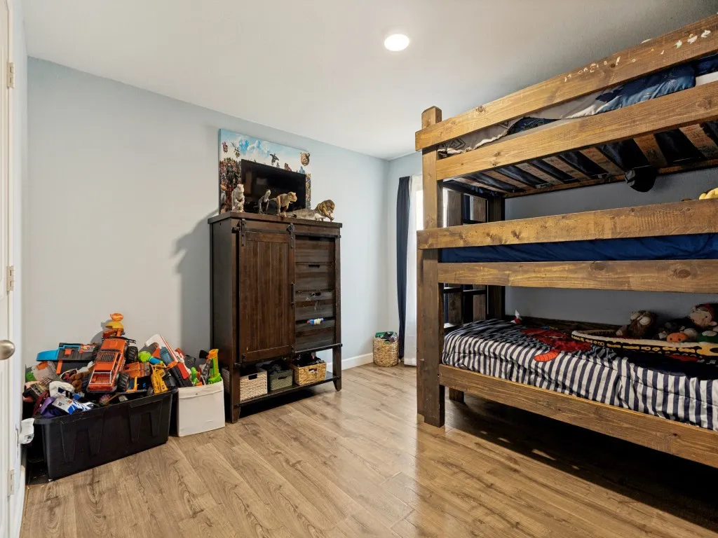 Bedroom #2 offers comfortable space and flexibility, featuring ample room for multiple beds, a study area, or personalized retreat to fit your needs.