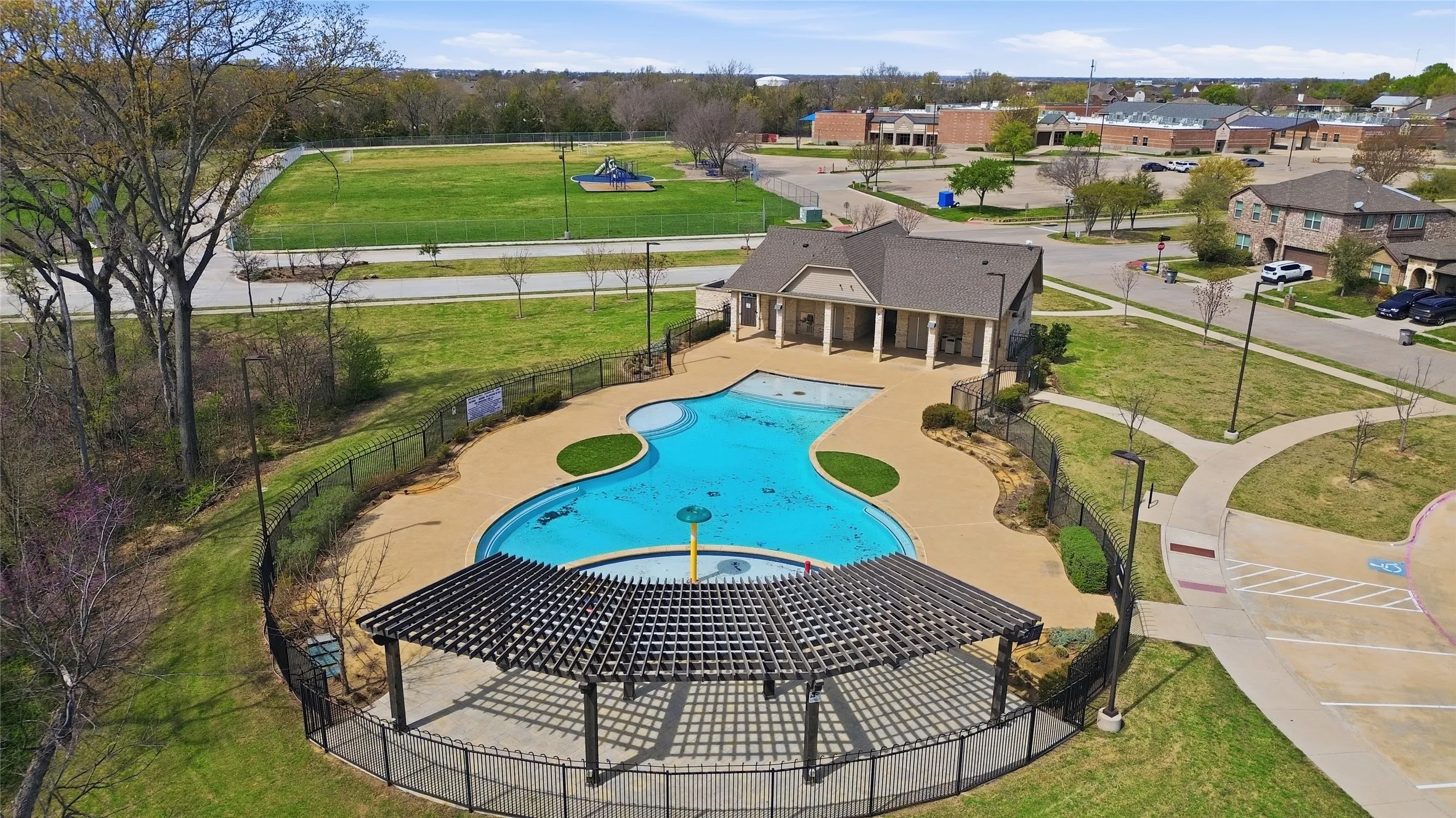 2nd community pool close by.