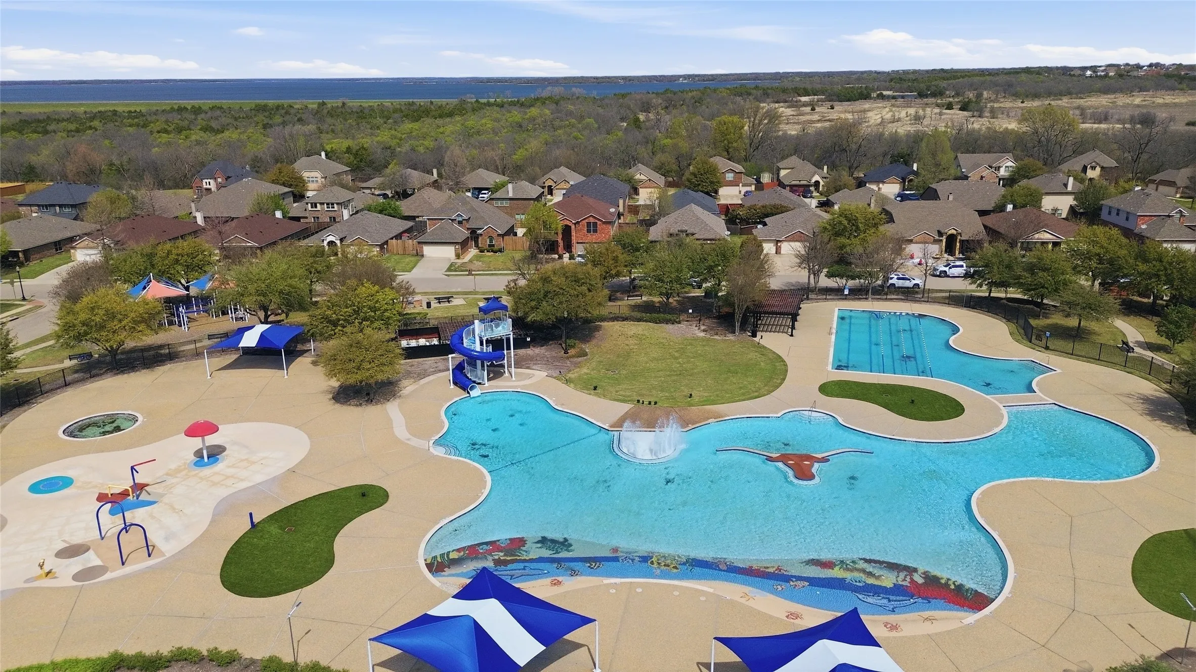 Main community pool