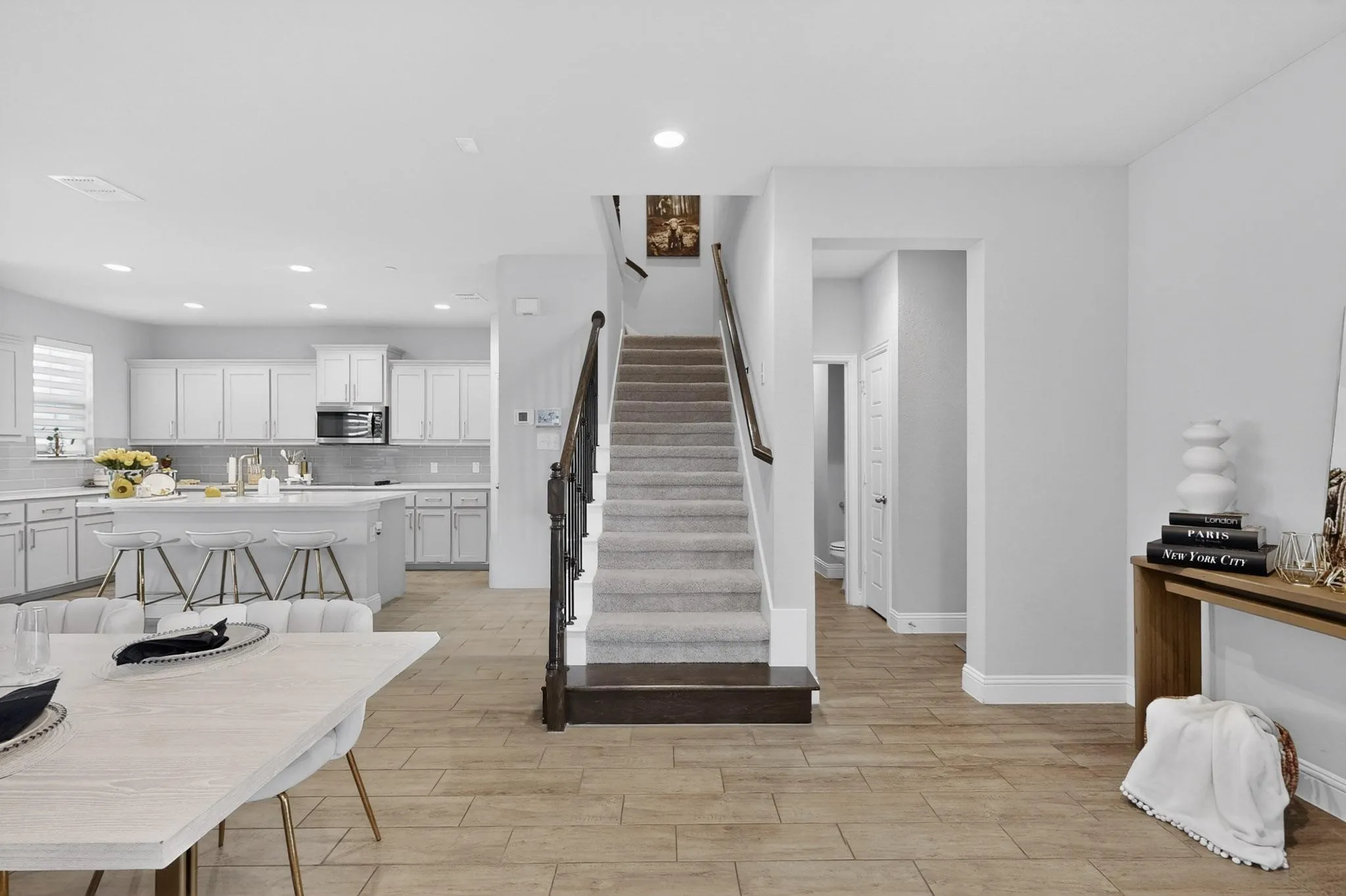 Step inside to bright, open living