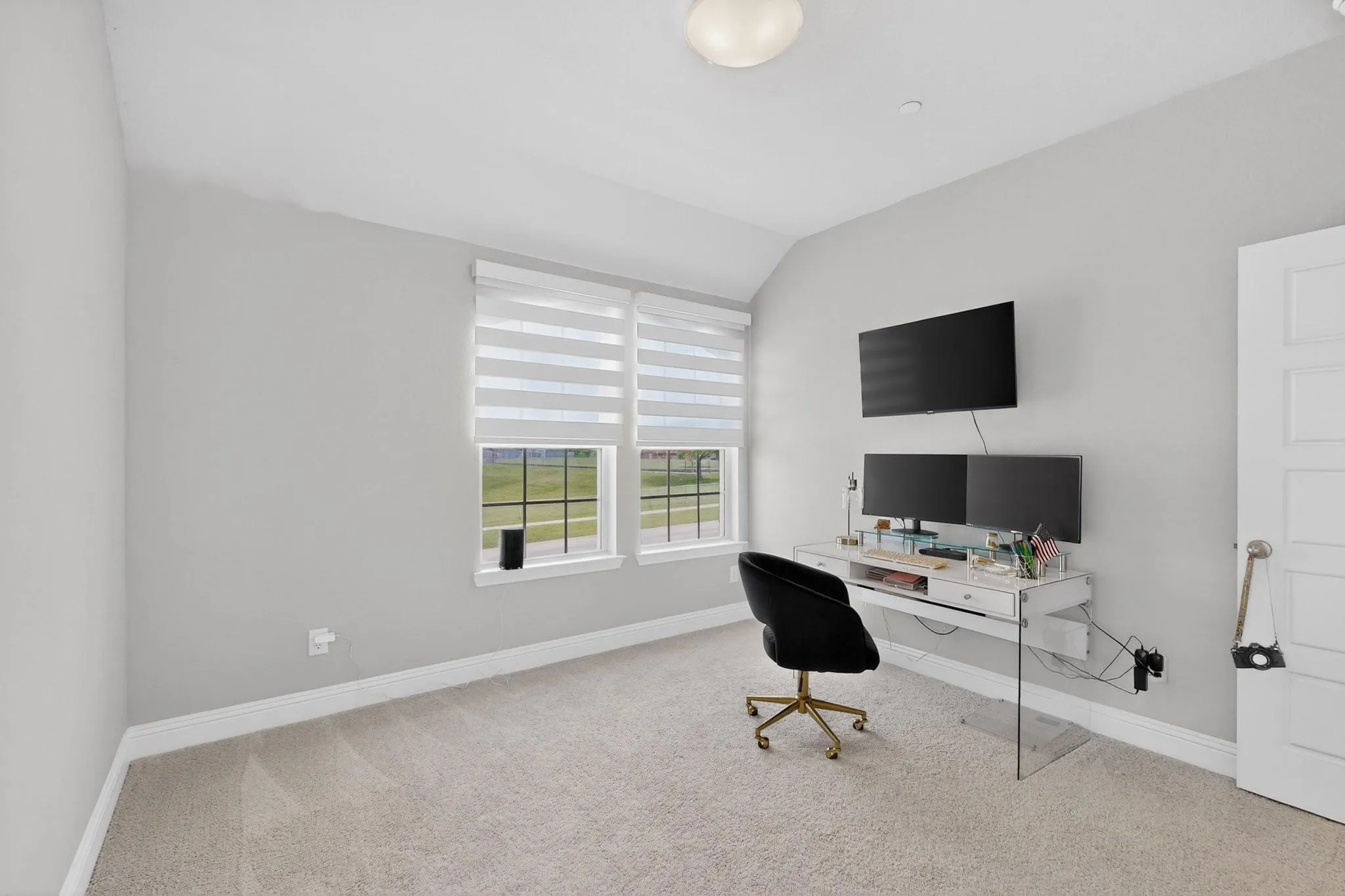 Roomy secondary bedroom