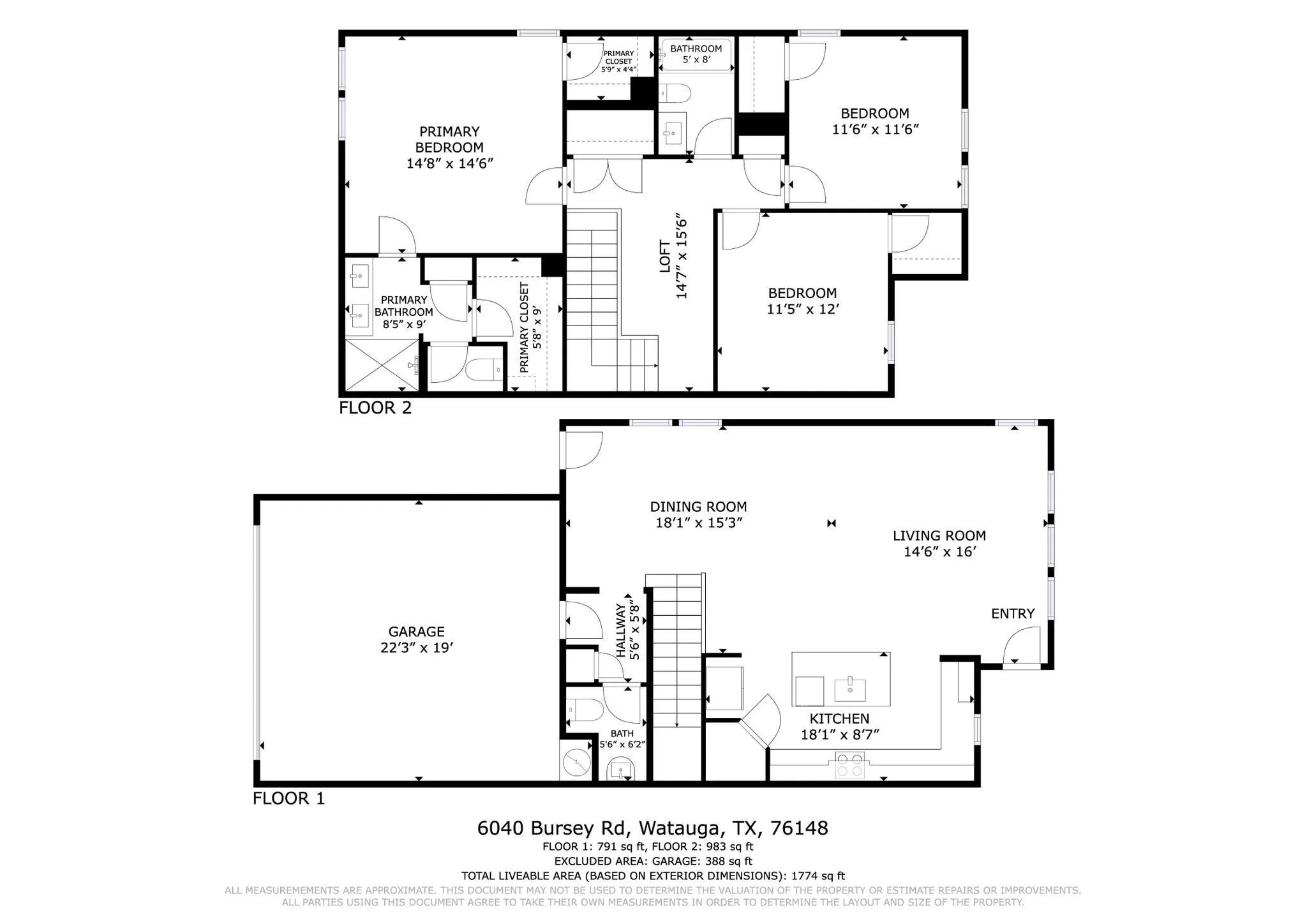 Floor plan: smart two-story​​‌​​​​‌​​‌‌​‌‌​​​‌‌​‌​‌​‌​​​‌​​ layout