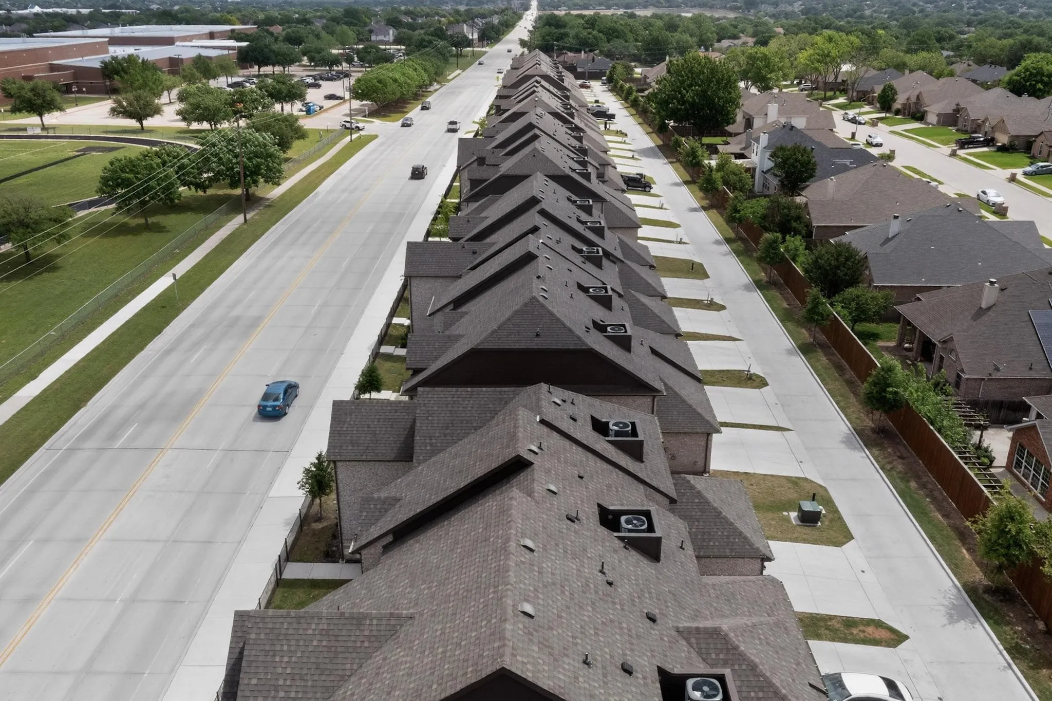 Location advantage: quick highway access in Keller ISD