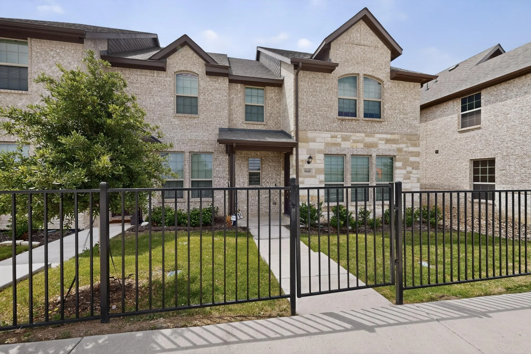 Well-maintained frontage and landscaping