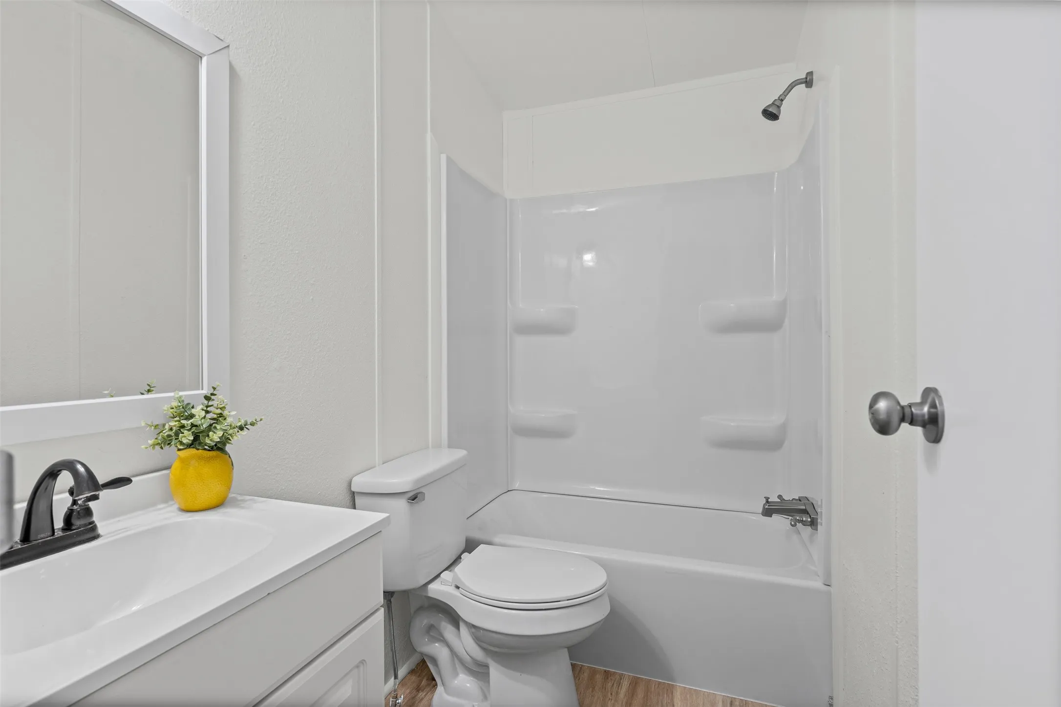 Hallway Bathroom