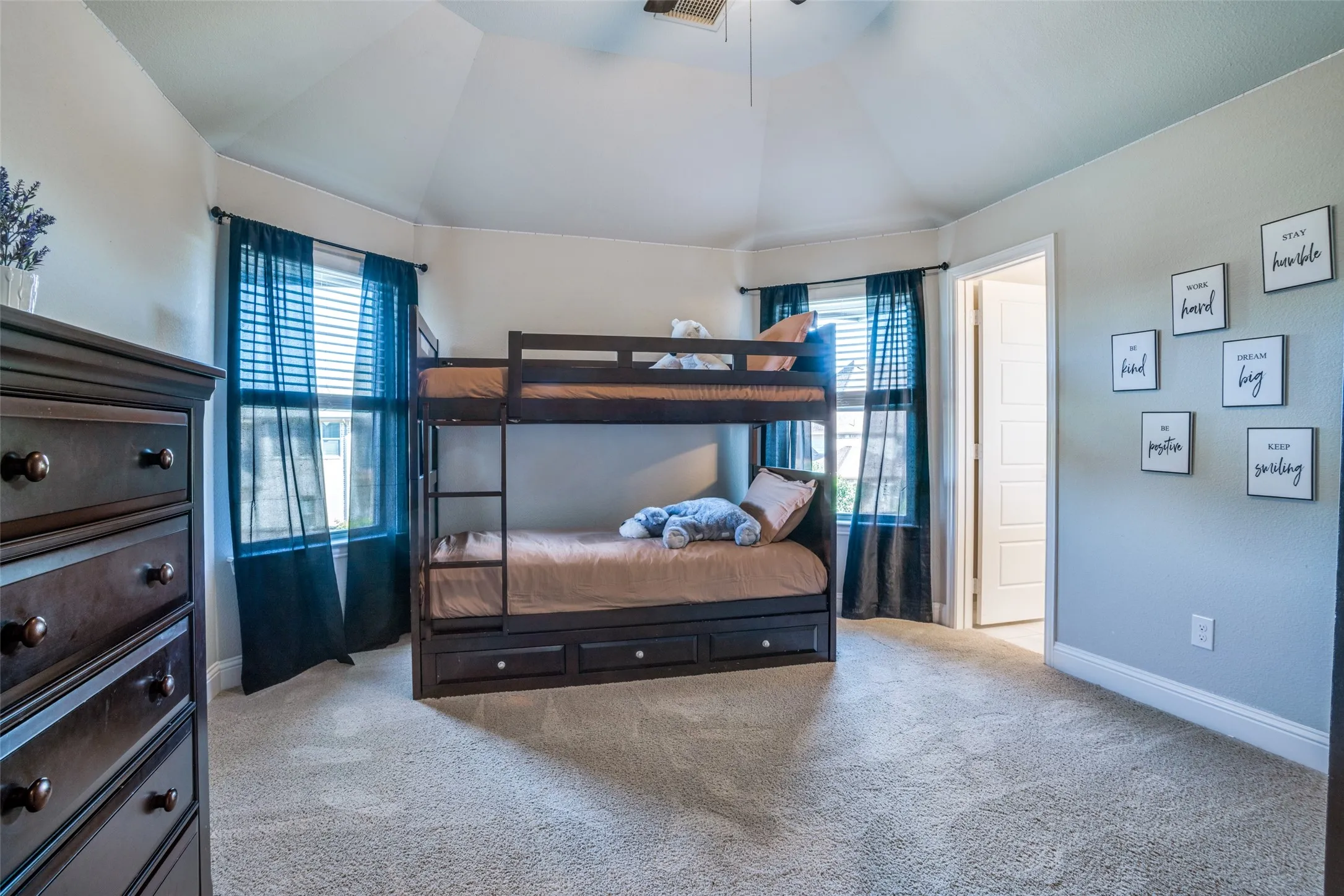 Bedroom up with a full bath