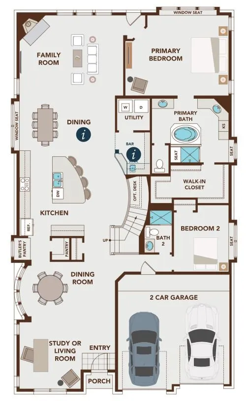 1st floor plan