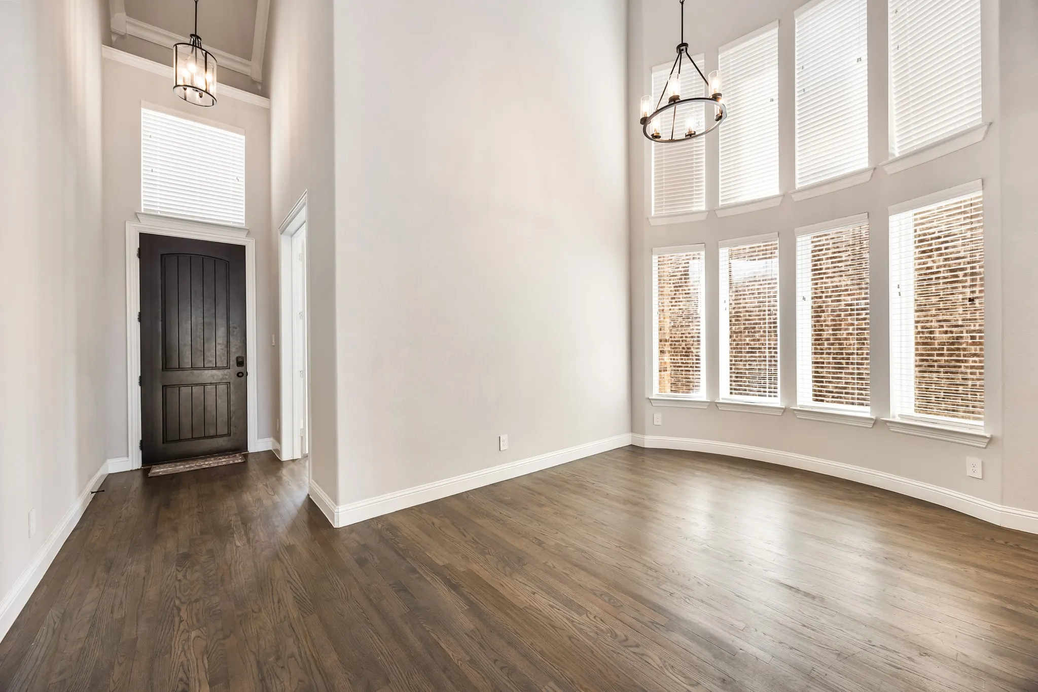 Formal dinning Area in bedroom foyer, Office and Kitchen.