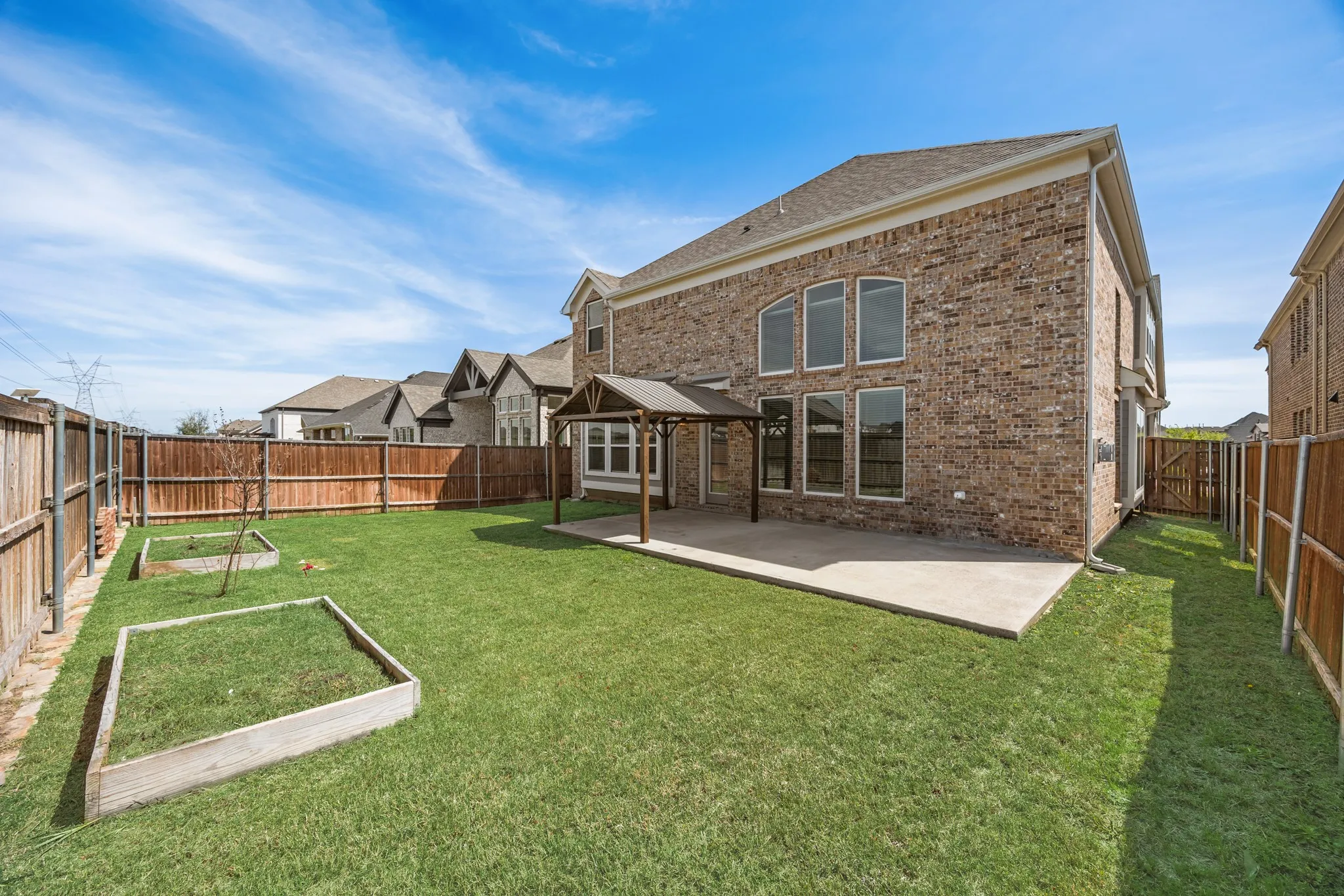 Large Size Backyard