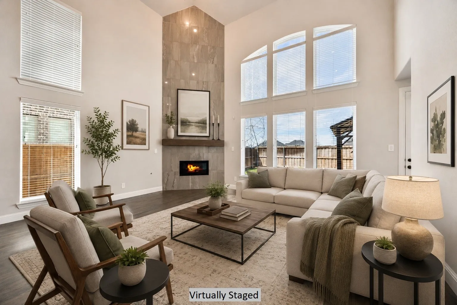 Virtually Staged
