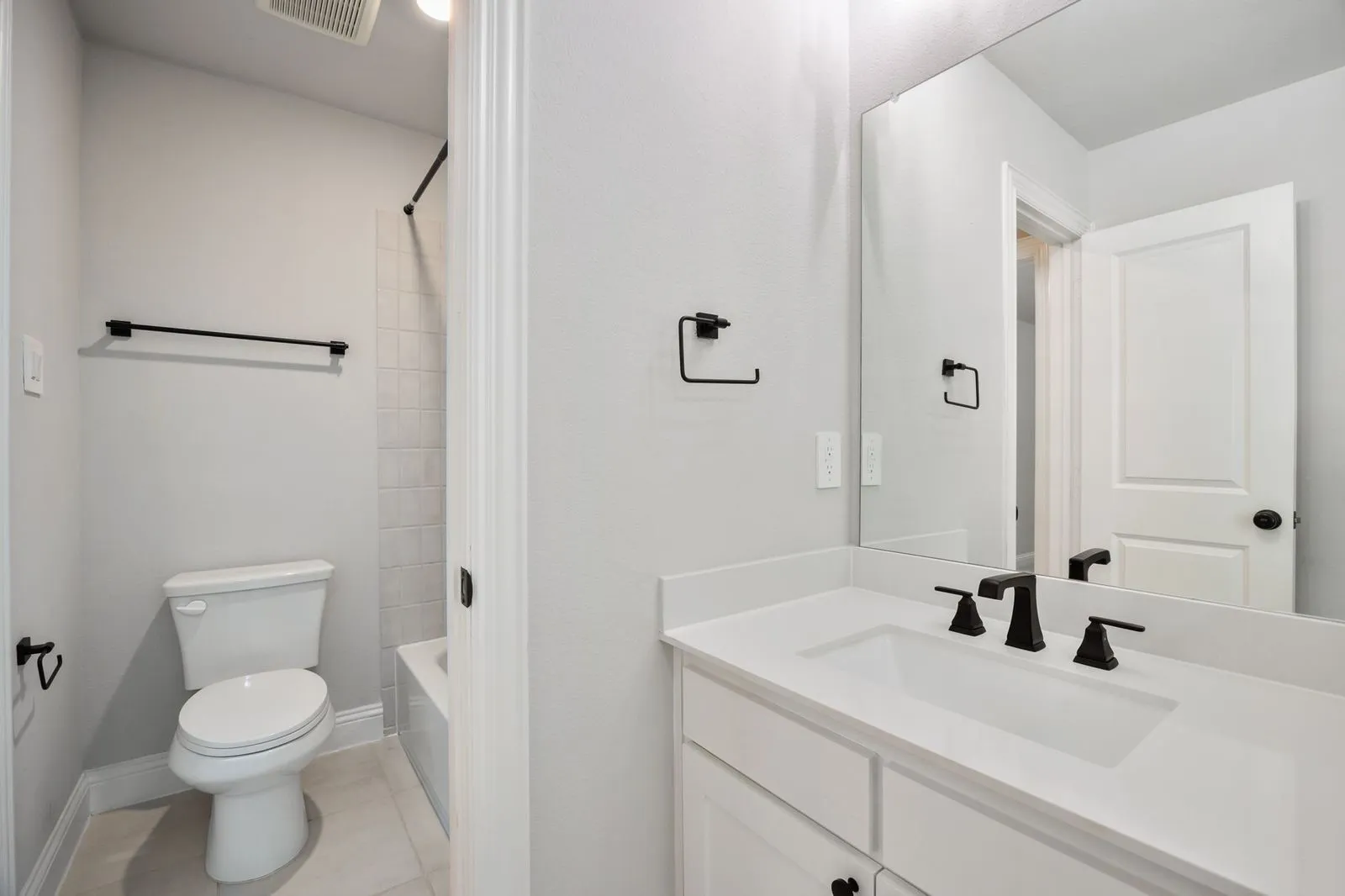 Jack and Jill Bathroom