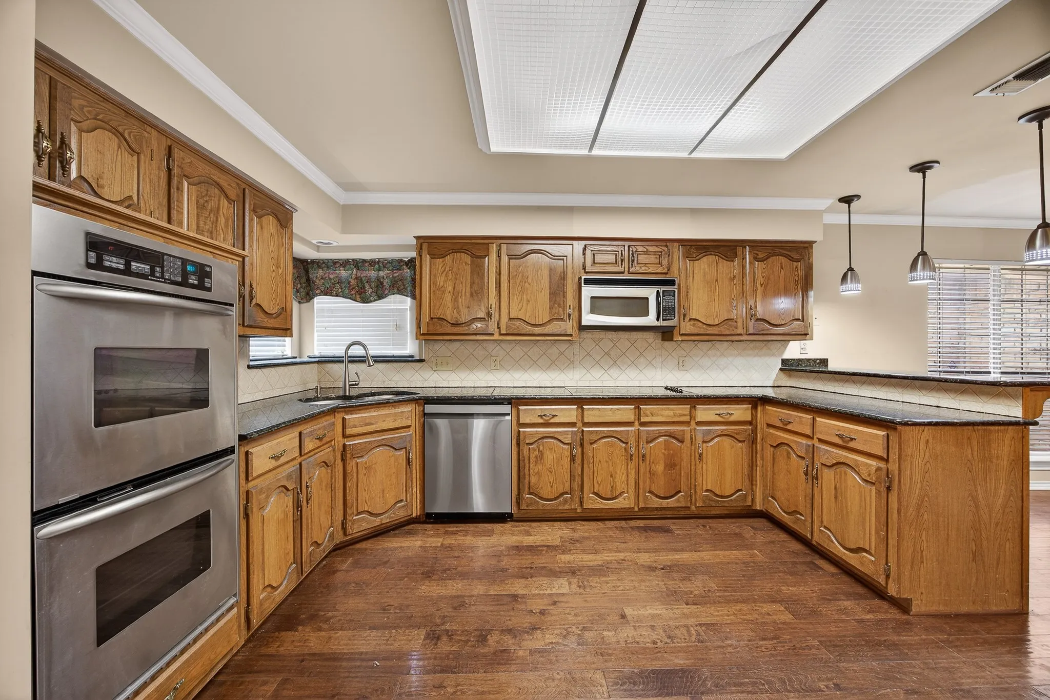 Double Oven