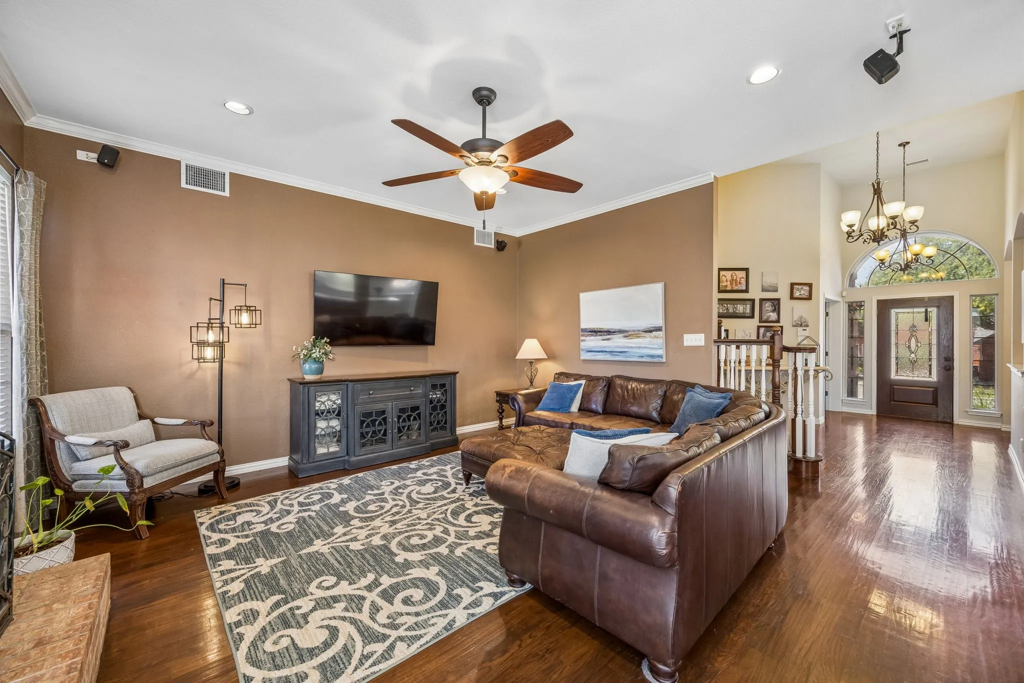Open floor plan