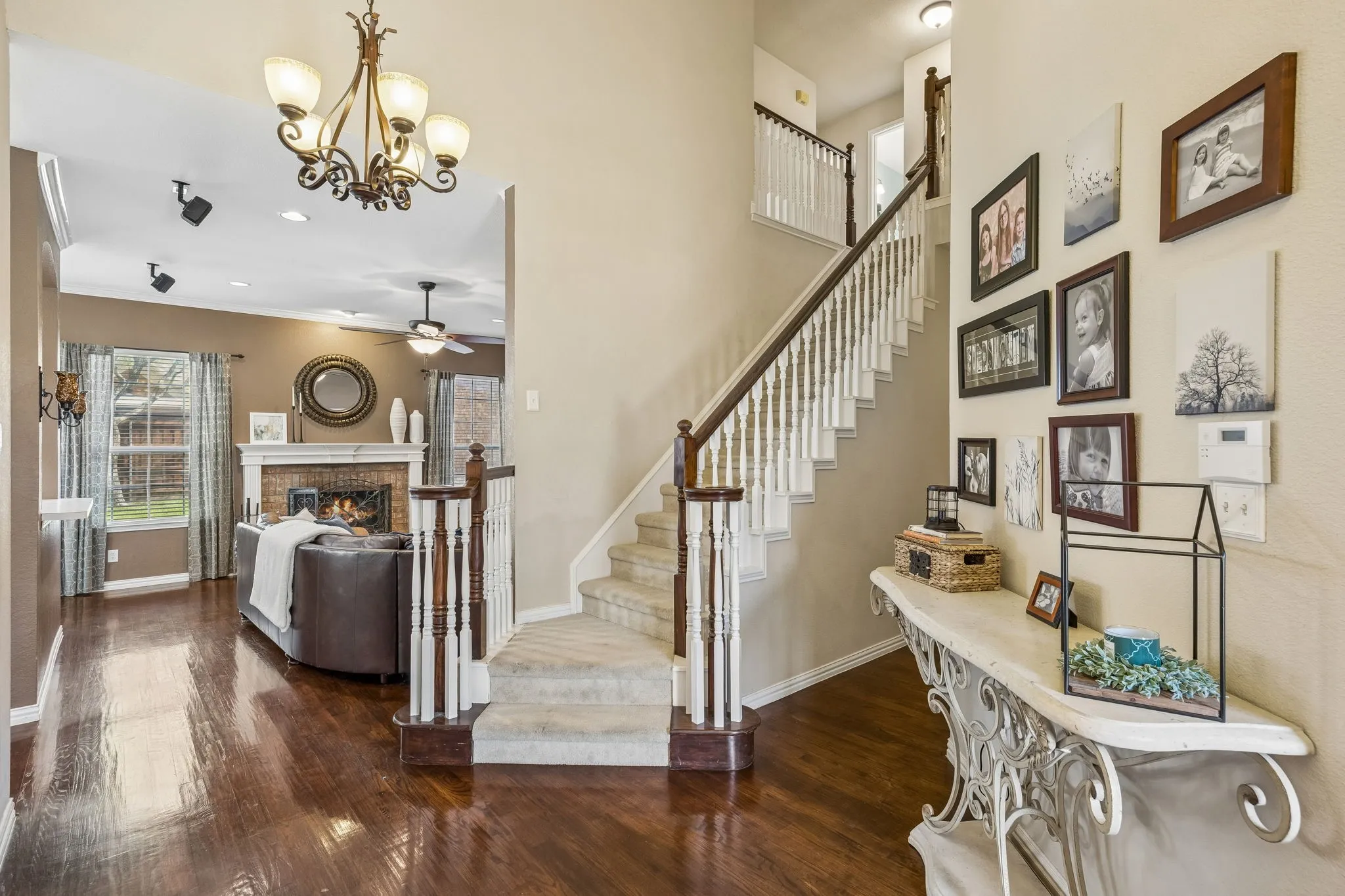 Grand Entrance