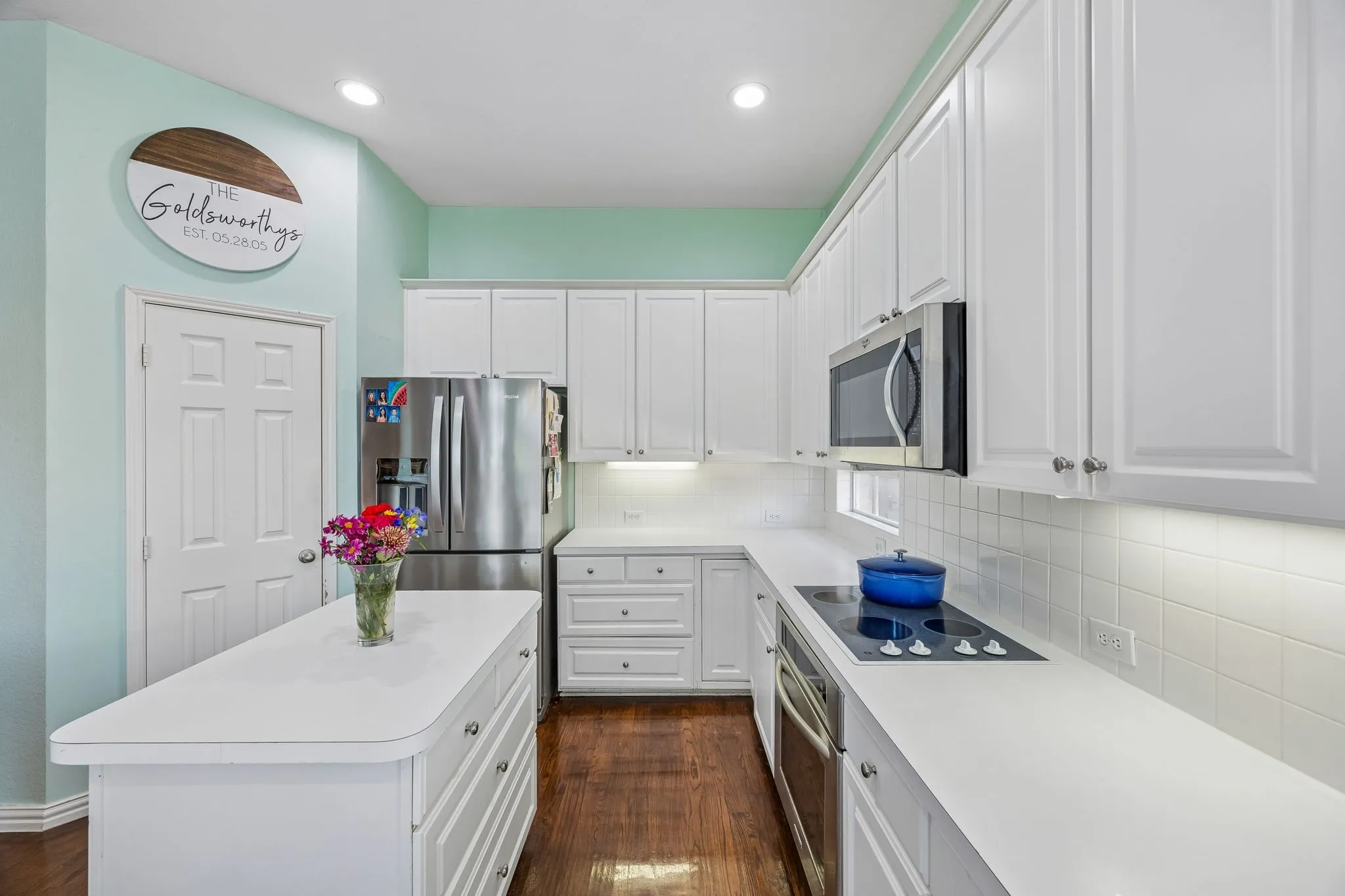 Lots of counter space