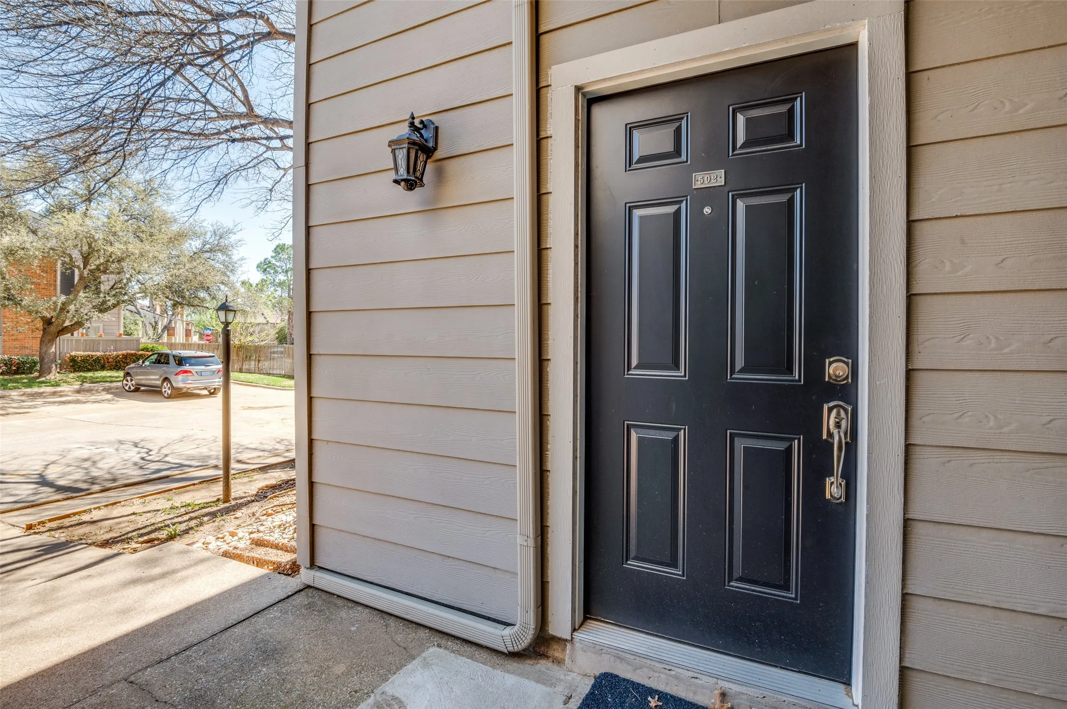 Front door entrance