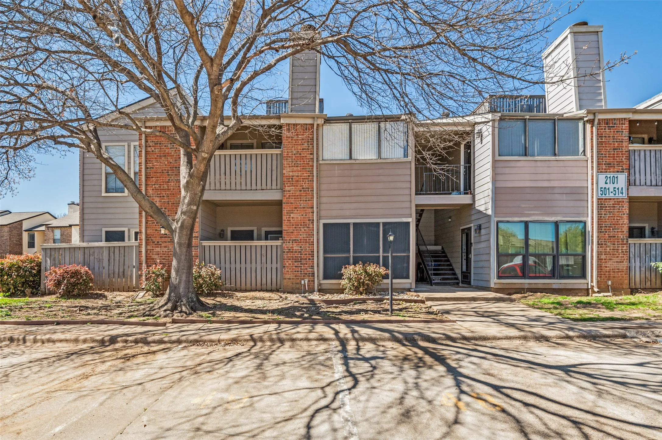 First floor unit