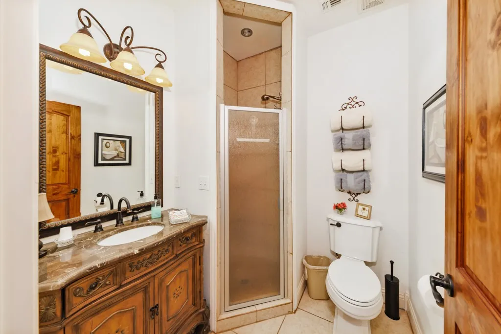Guest bathroom